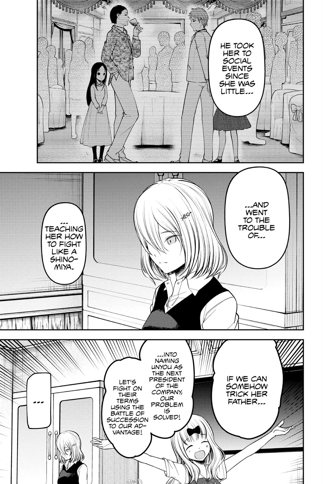 Read Kaguya sama Love Is War EN Manga Online