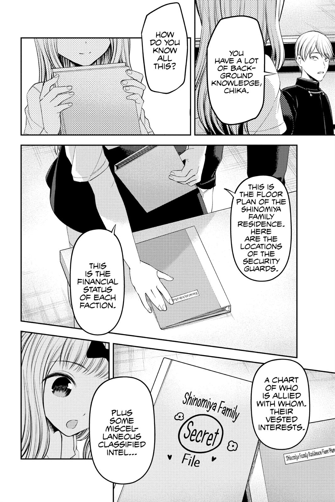 Read Kaguya sama Love Is War EN Manga Online