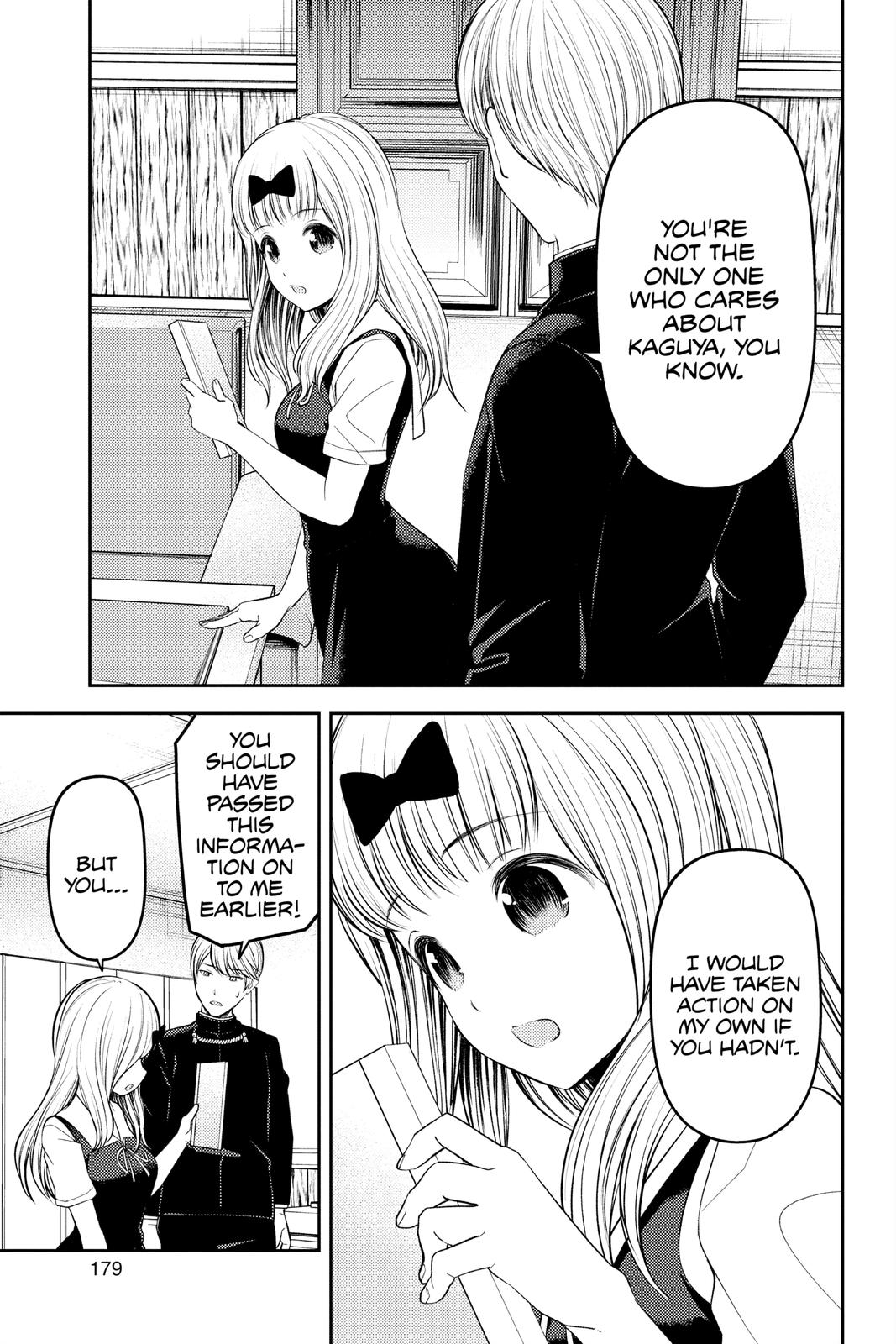 Read Kaguya sama Love Is War EN Manga Online