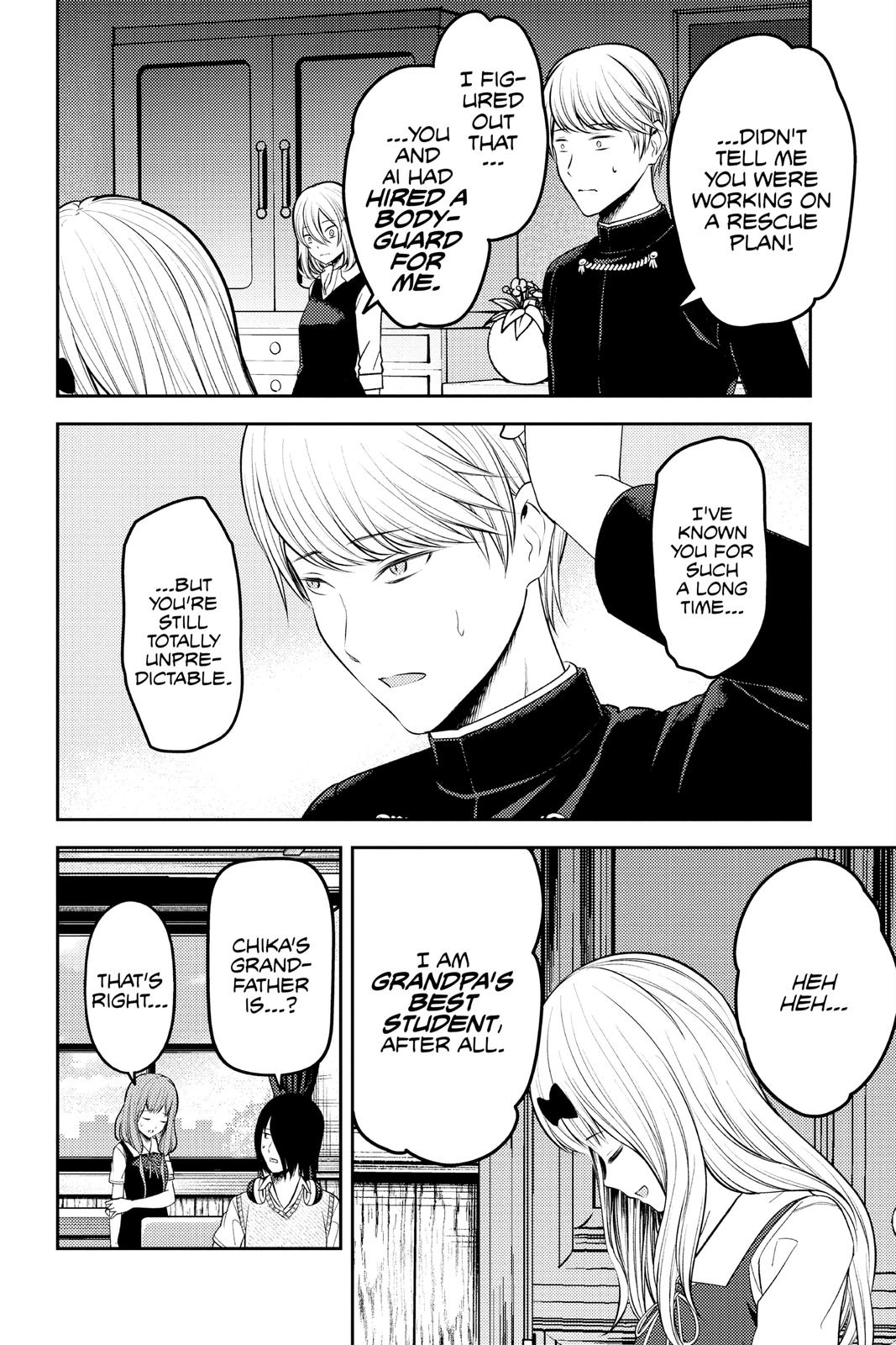 Read Kaguya sama Love Is War EN Manga Online