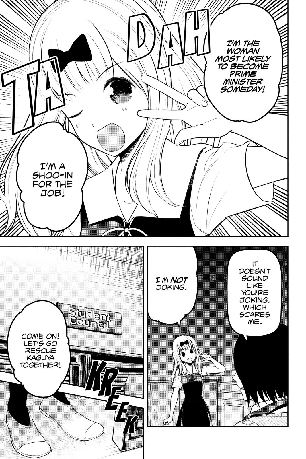 Read Kaguya sama Love Is War EN Manga Online