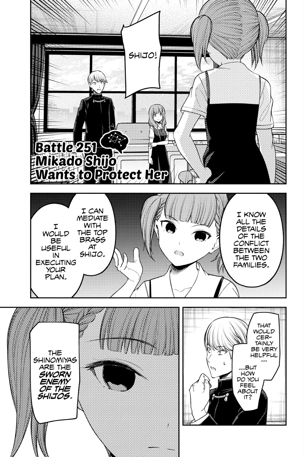 Read Kaguya sama Love Is War EN Manga Online