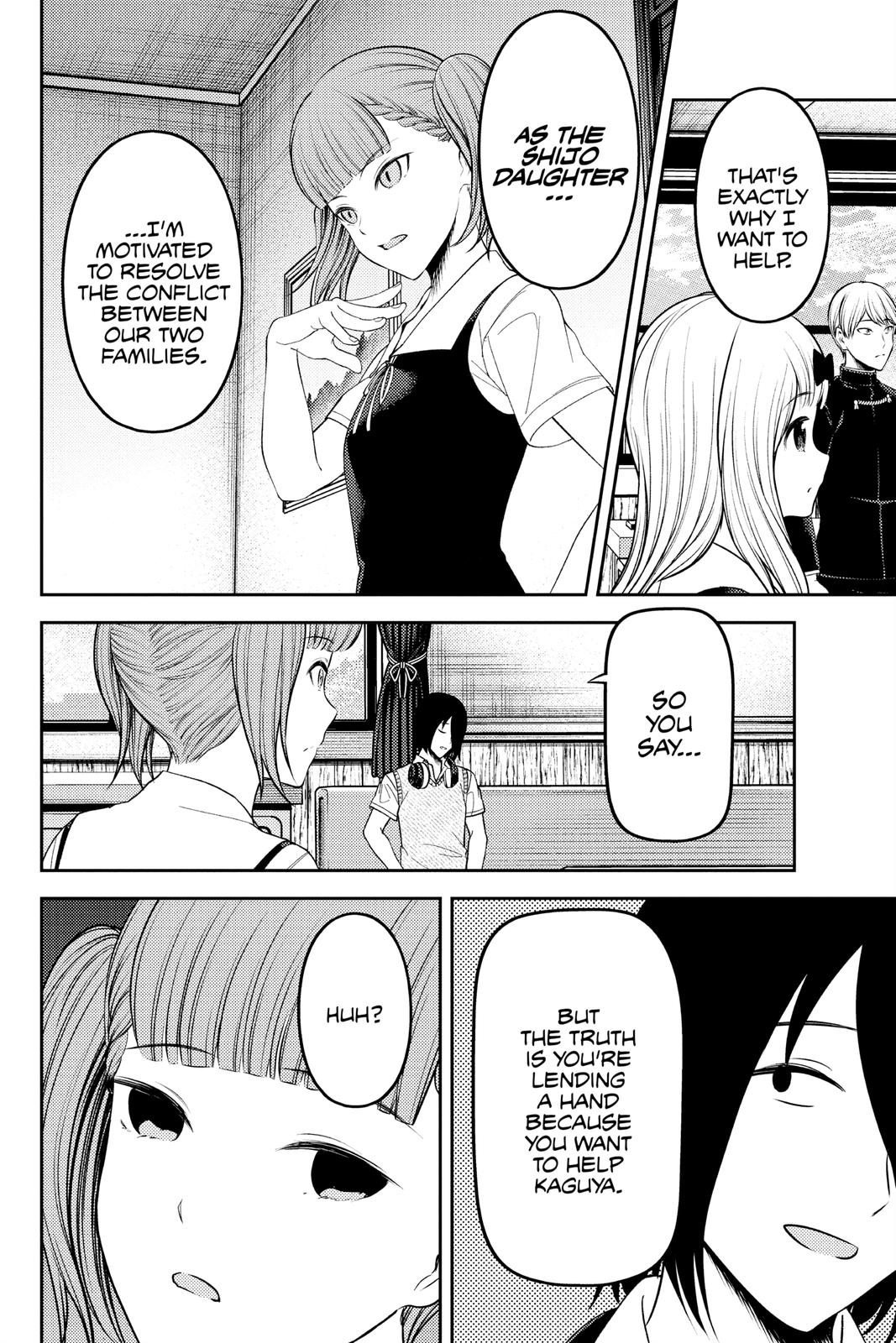 Read Kaguya sama Love Is War EN Manga Online