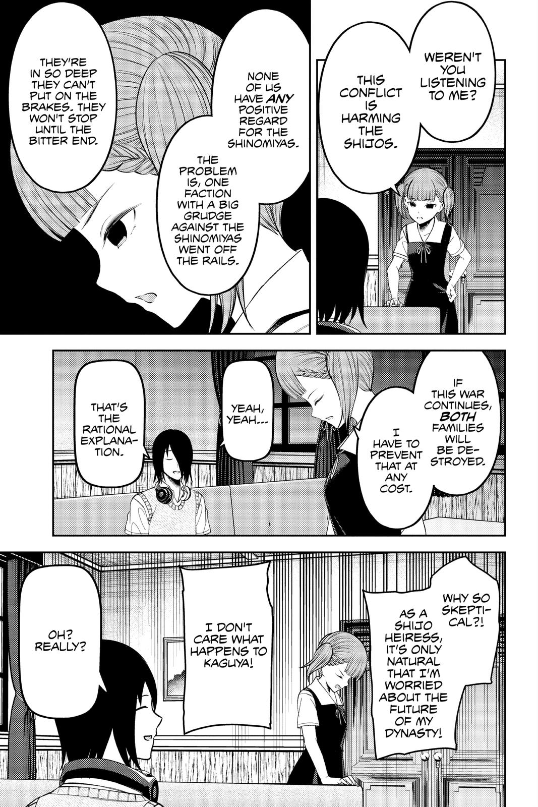 Read Kaguya sama Love Is War EN Manga Online