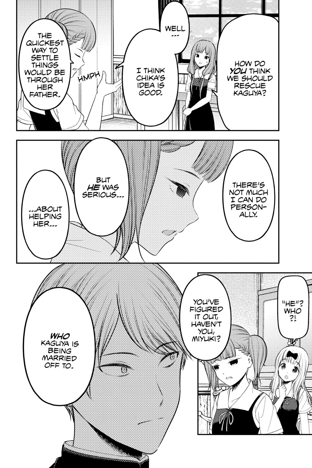 Read Kaguya sama Love Is War EN Manga Online