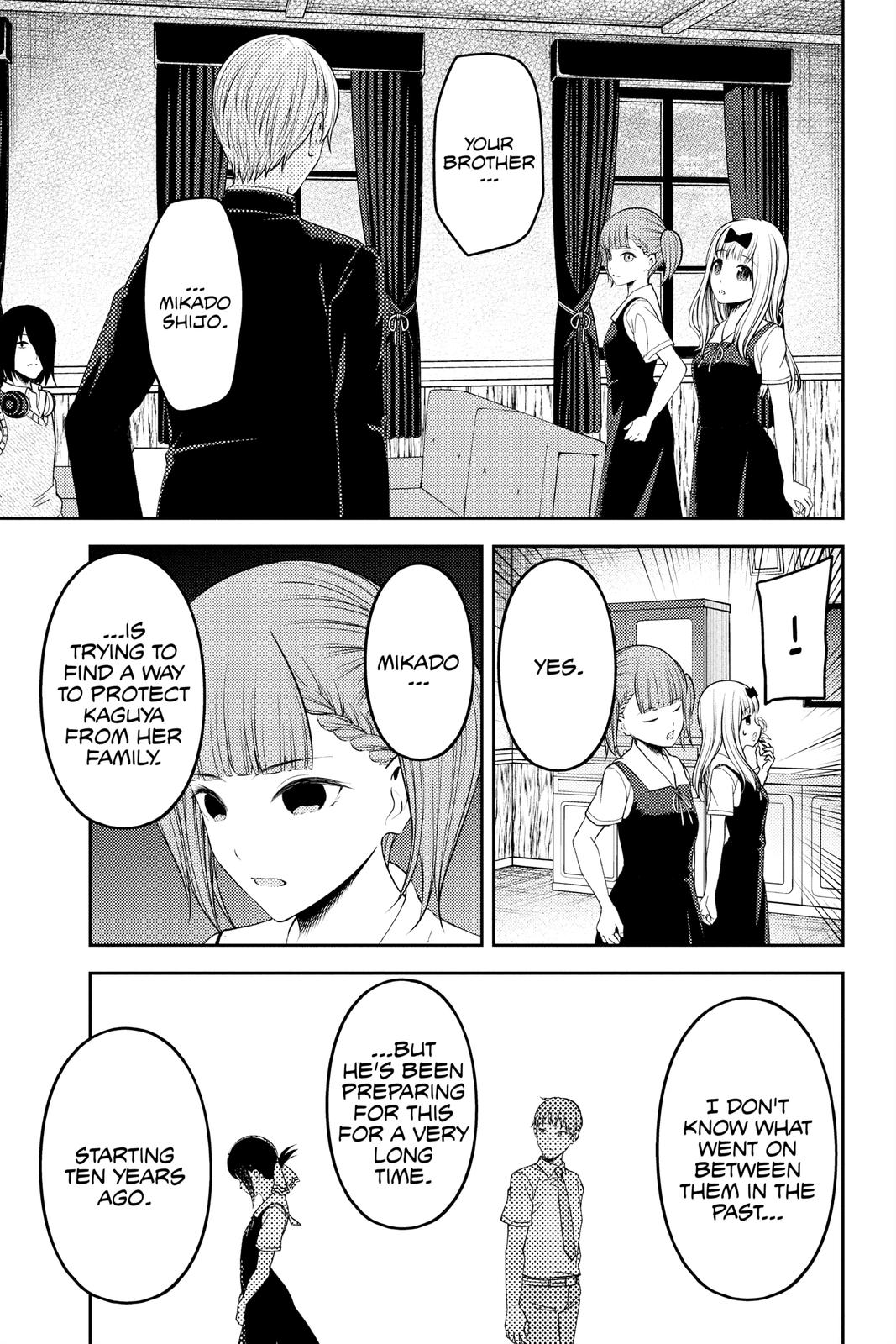 Read Kaguya sama Love Is War EN Manga Online