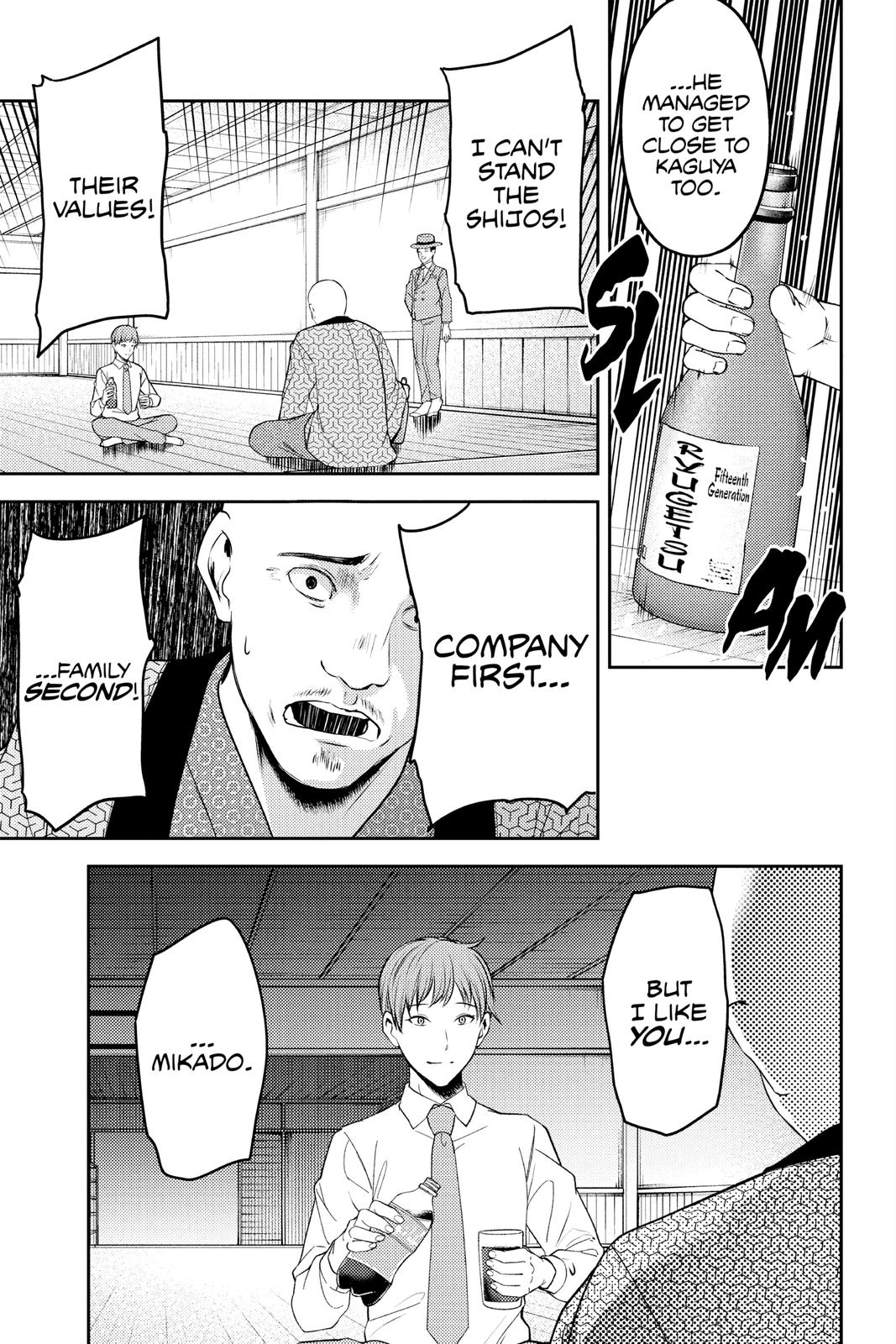 Read Kaguya sama Love Is War EN Manga Online