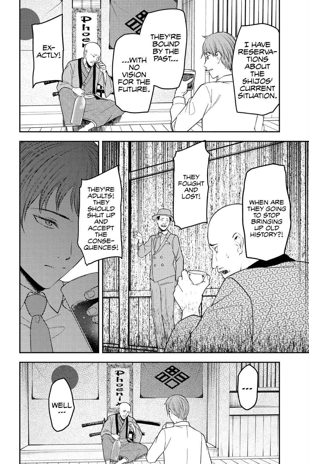 Read Kaguya sama Love Is War EN Manga Online