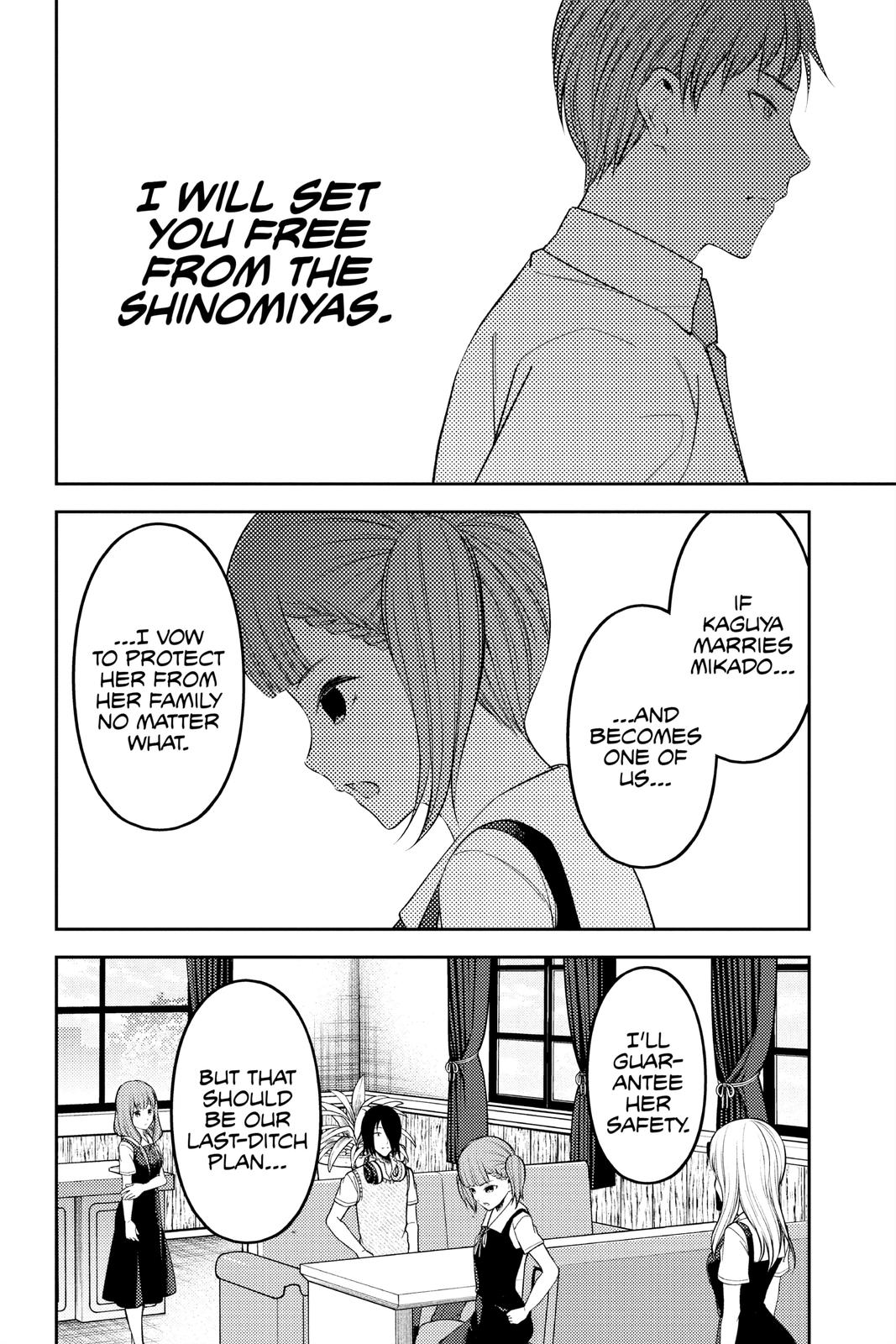 Read Kaguya sama Love Is War EN Manga Online