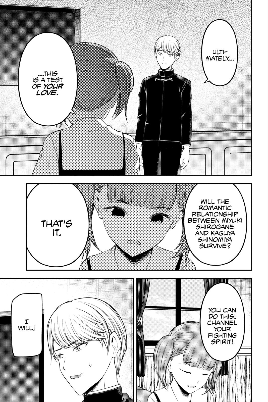 Read Kaguya sama Love Is War EN Manga Online