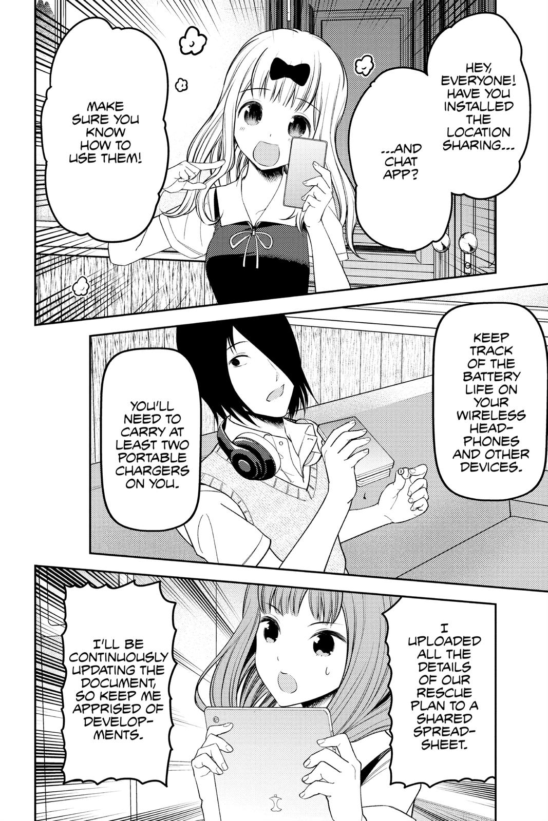 Read Kaguya sama Love Is War EN Manga Online