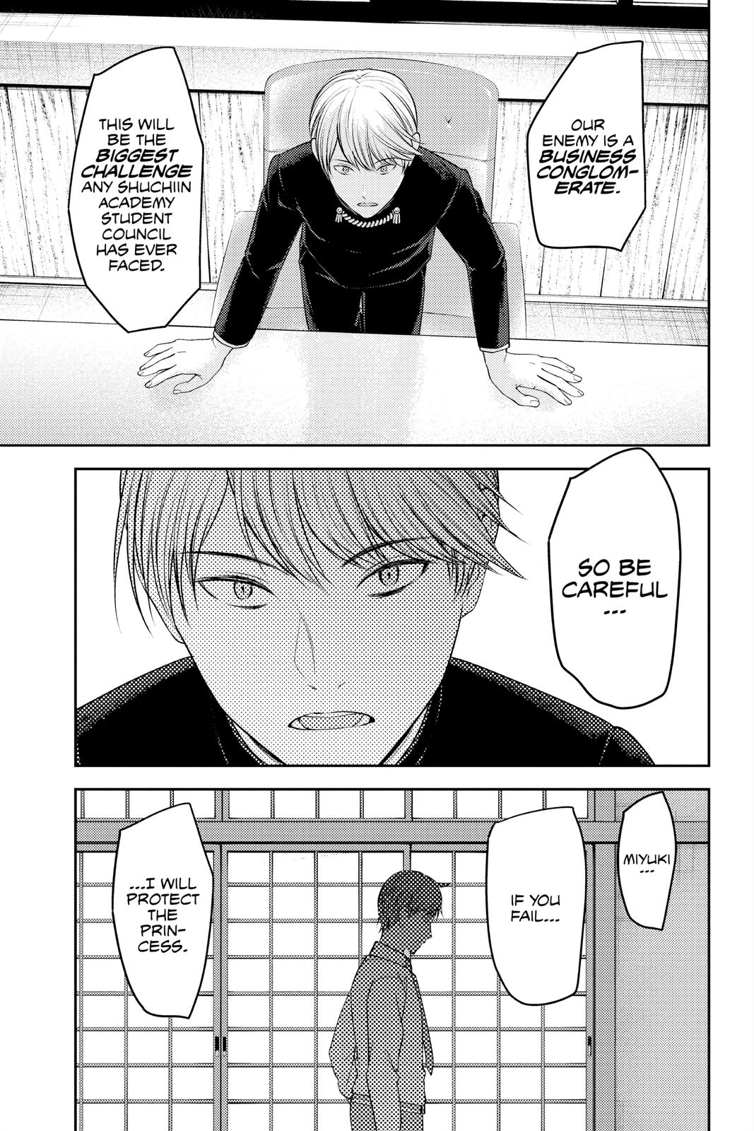 Read Kaguya sama Love Is War EN Manga Online