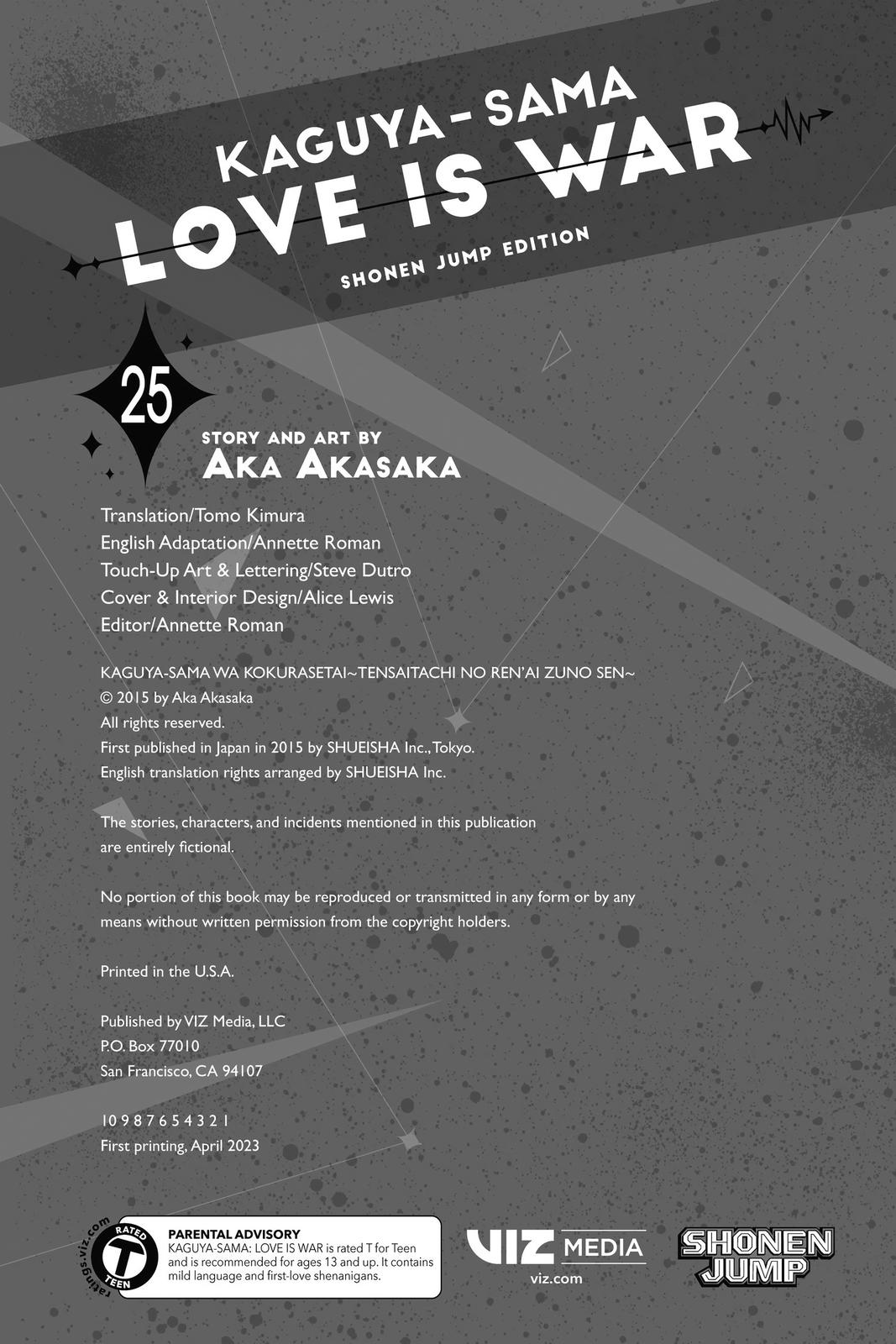 Read Kaguya sama Love Is War EN Manga Online