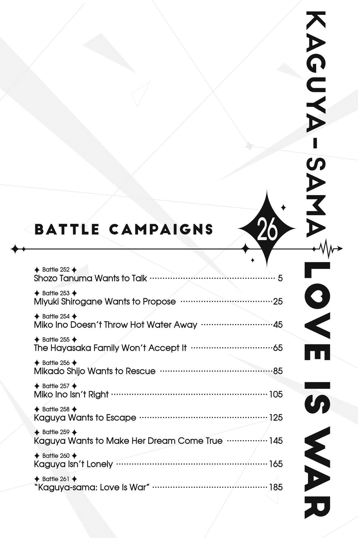 Read Kaguya sama Love Is War EN Manga Online