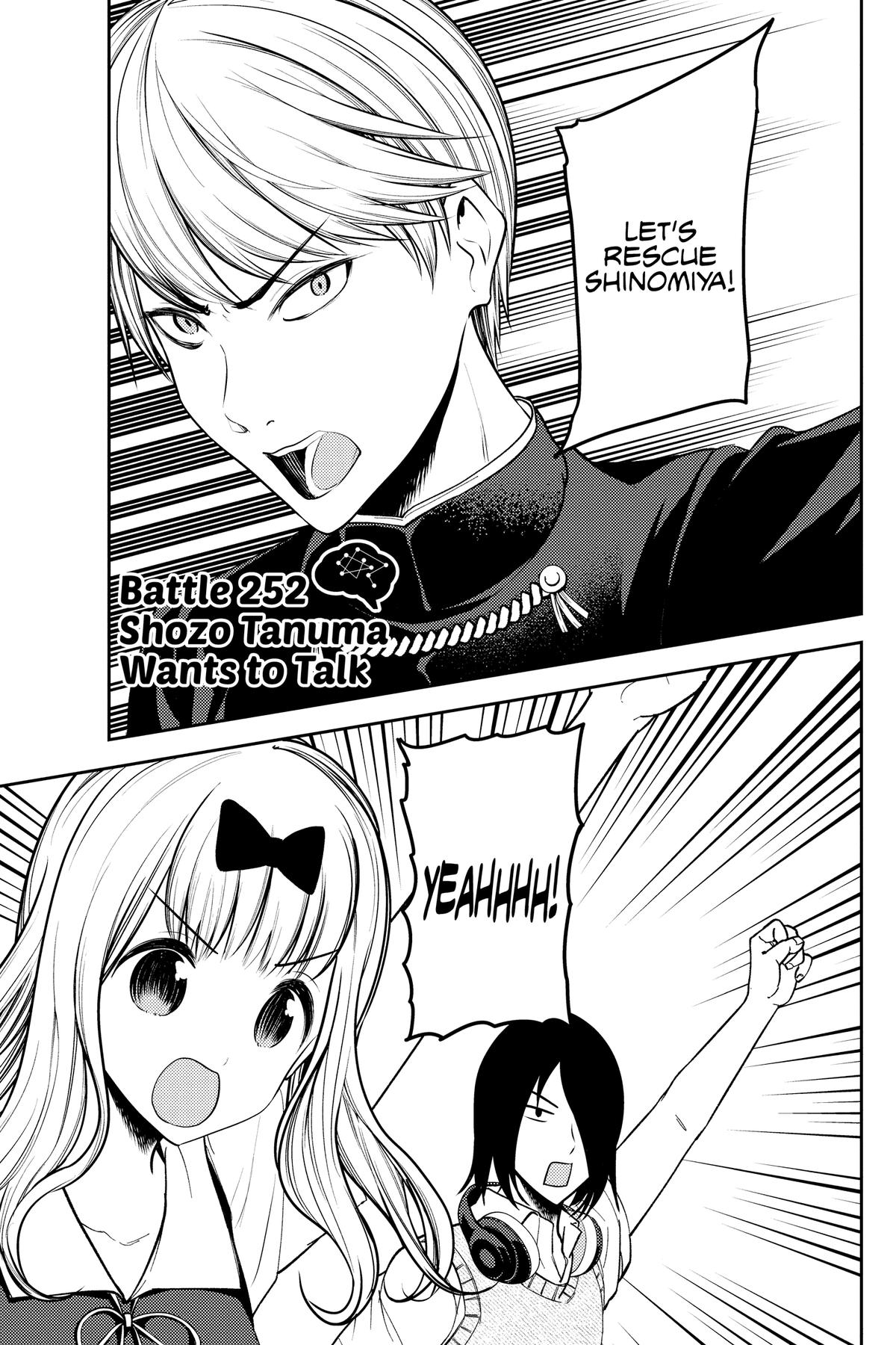 Read Kaguya sama Love Is War EN Manga Online