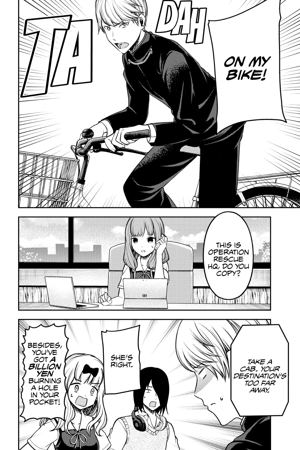 Read Kaguya sama Love Is War EN Manga Online