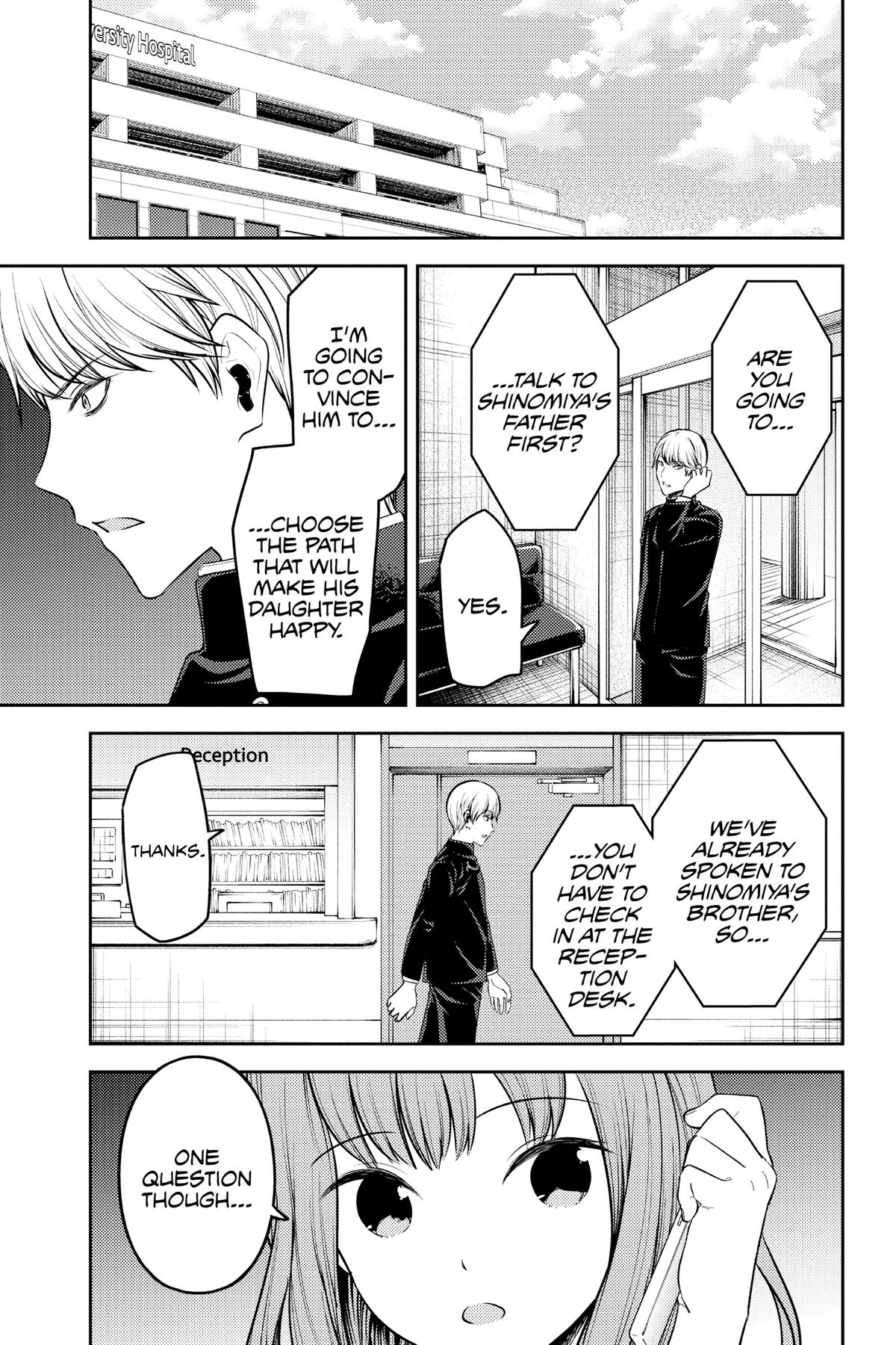 Read Kaguya sama Love Is War EN Manga Online