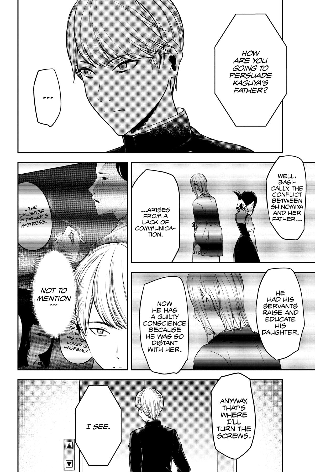 Read Kaguya sama Love Is War EN Manga Online