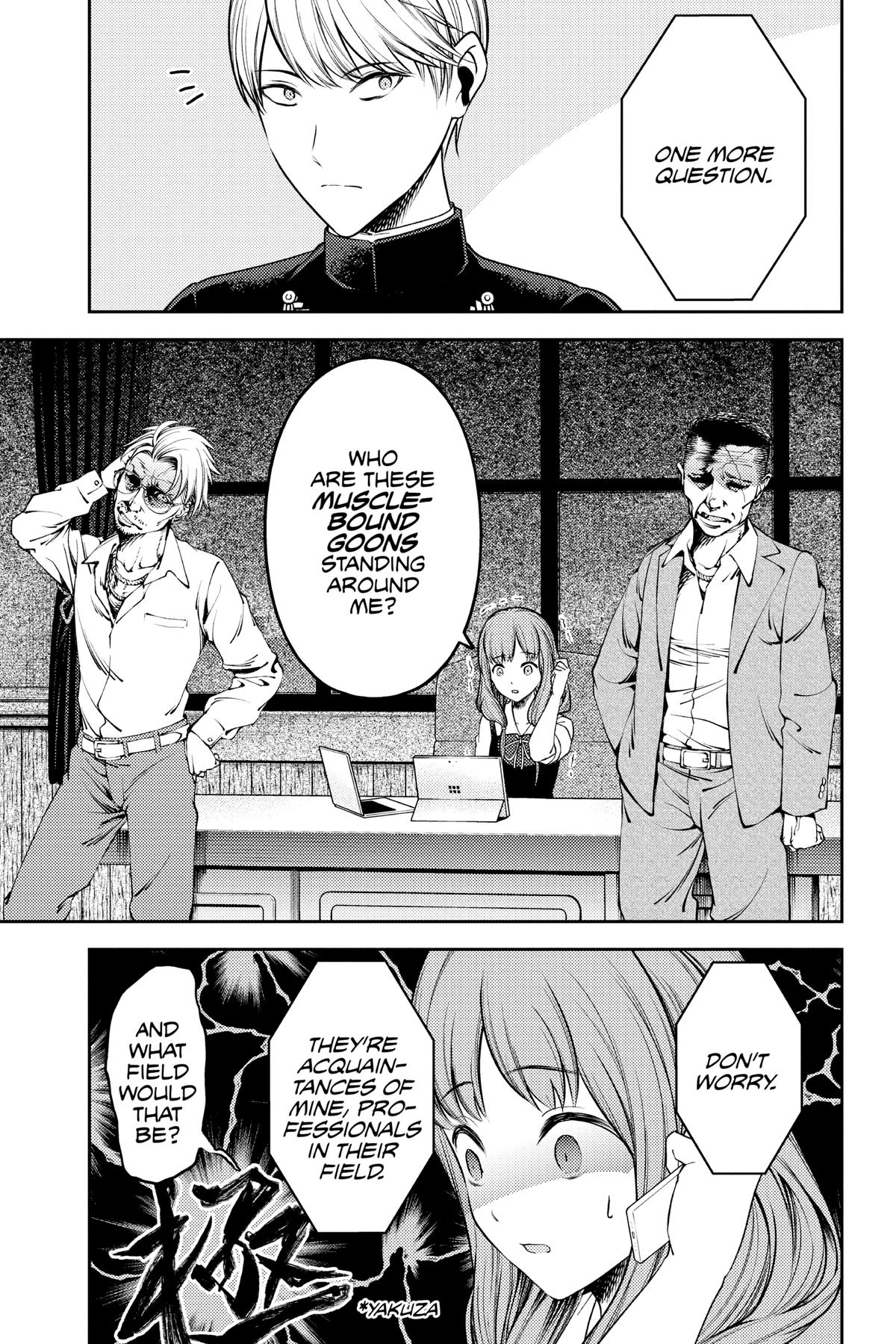 Read Kaguya sama Love Is War EN Manga Online