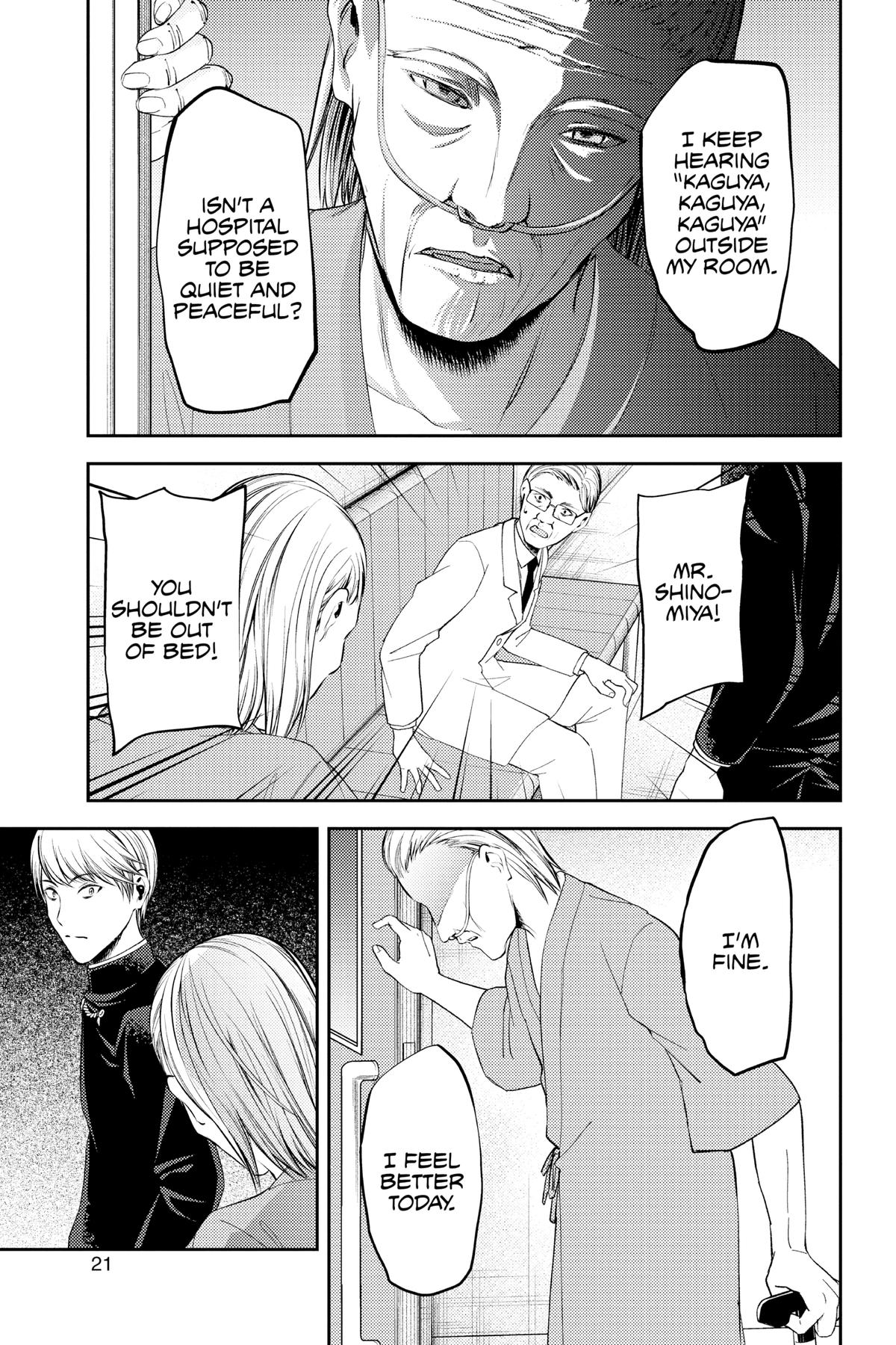 Read Kaguya sama Love Is War EN Manga Online