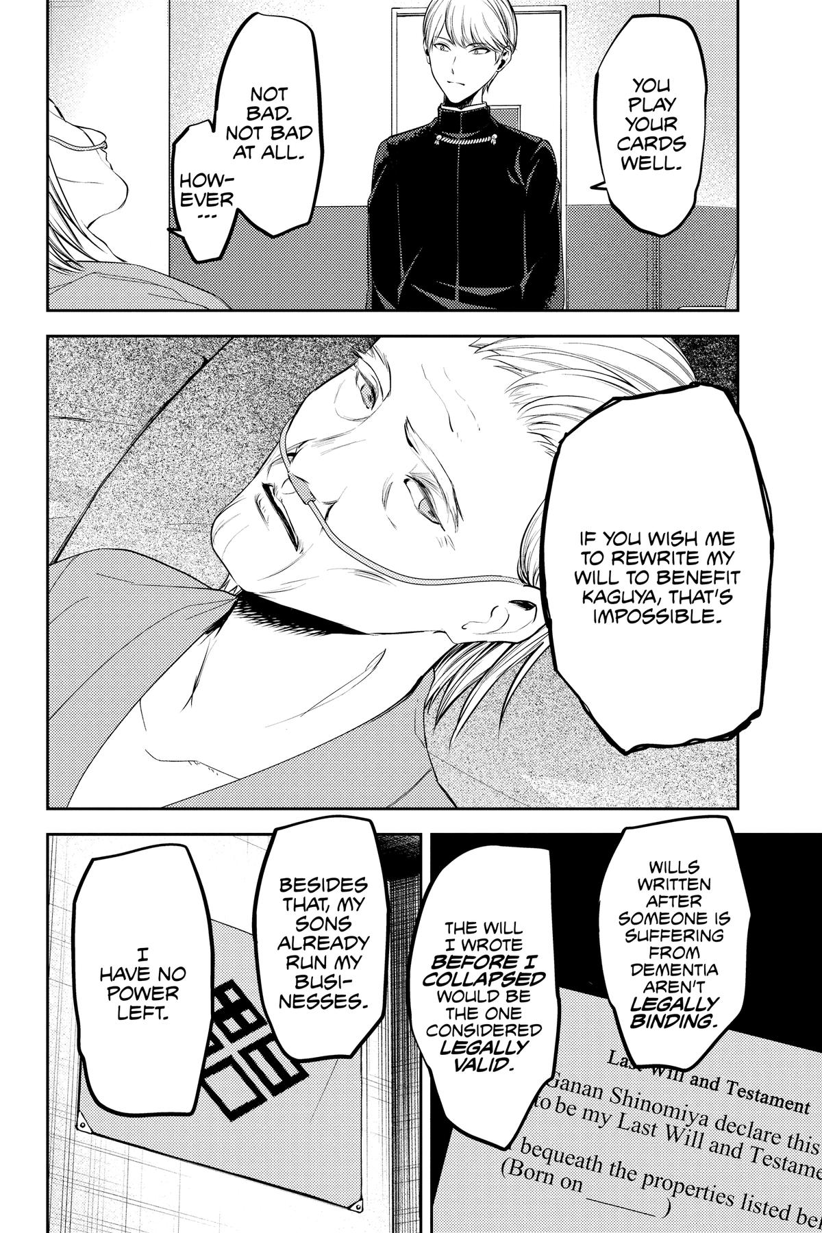 Read Kaguya sama Love Is War EN Manga Online