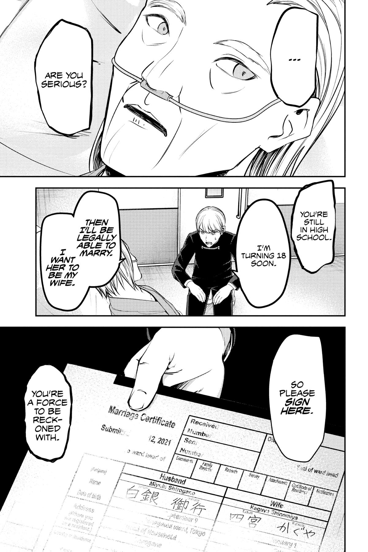 Read Kaguya sama Love Is War EN Manga Online