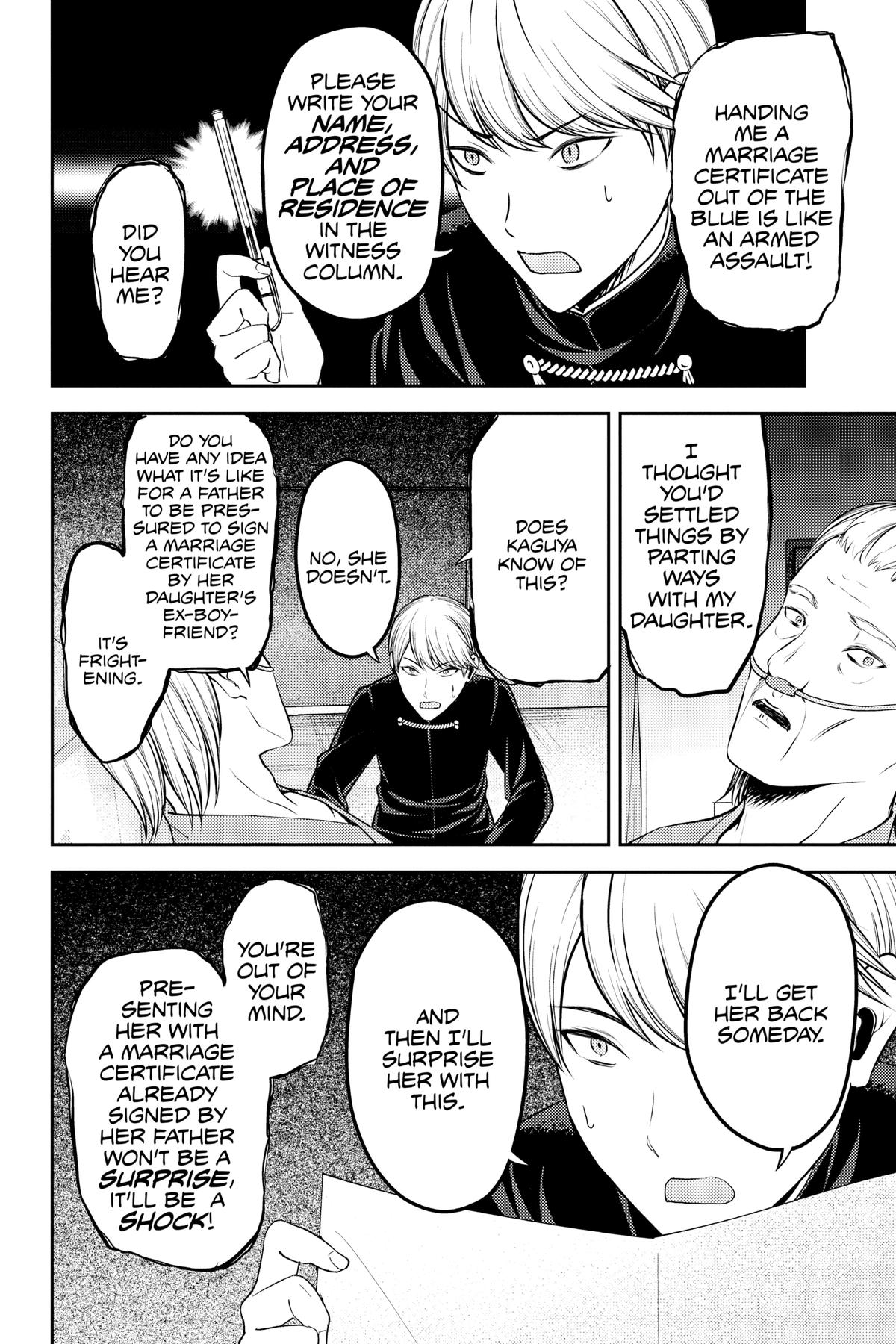 Read Kaguya sama Love Is War EN Manga Online