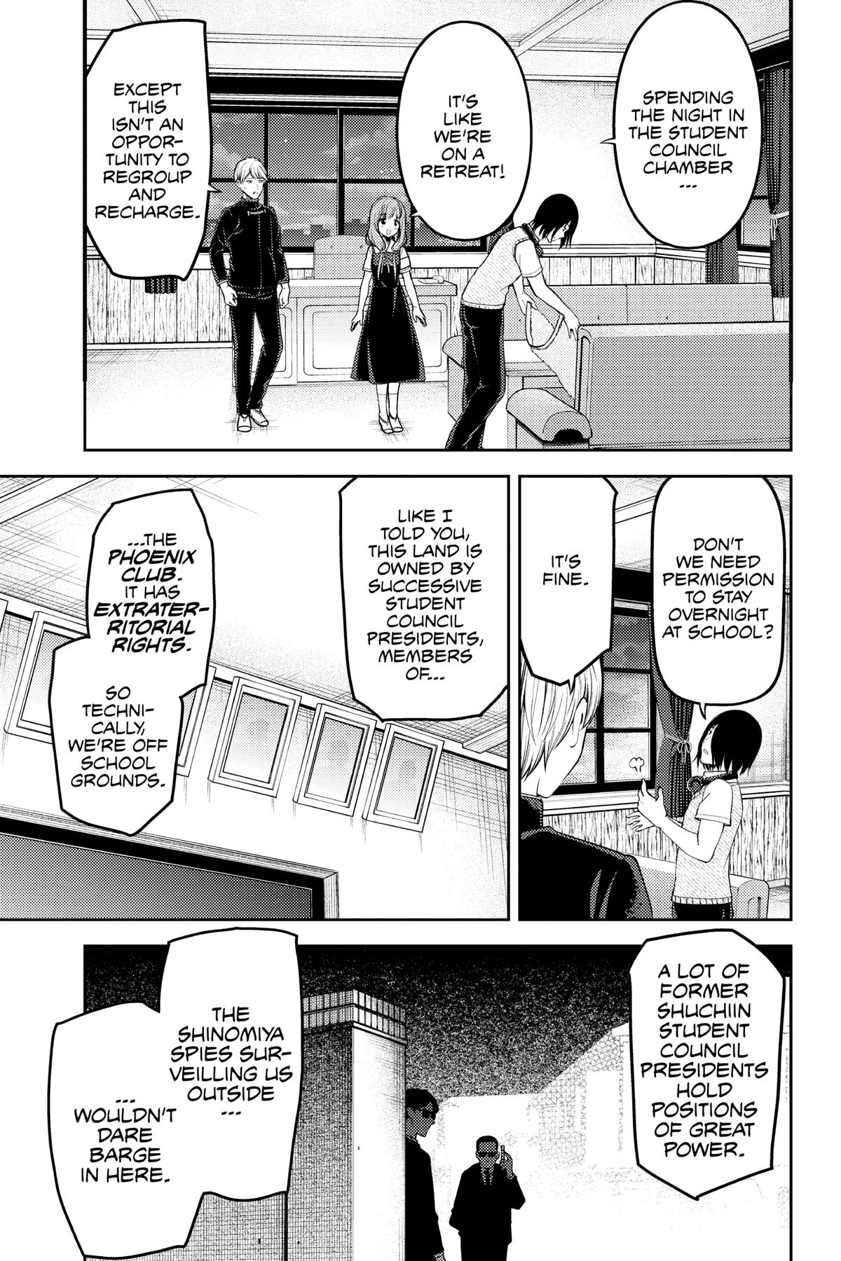 Read Kaguya sama Love Is War EN Manga Online