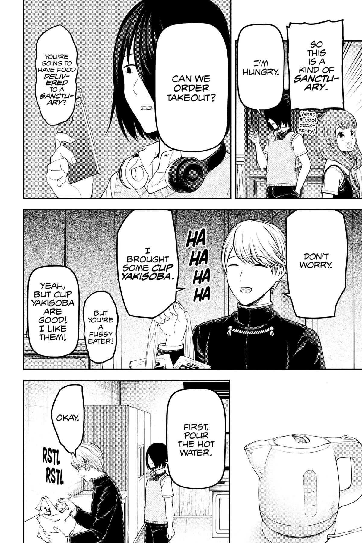 Read Kaguya sama Love Is War EN Manga Online