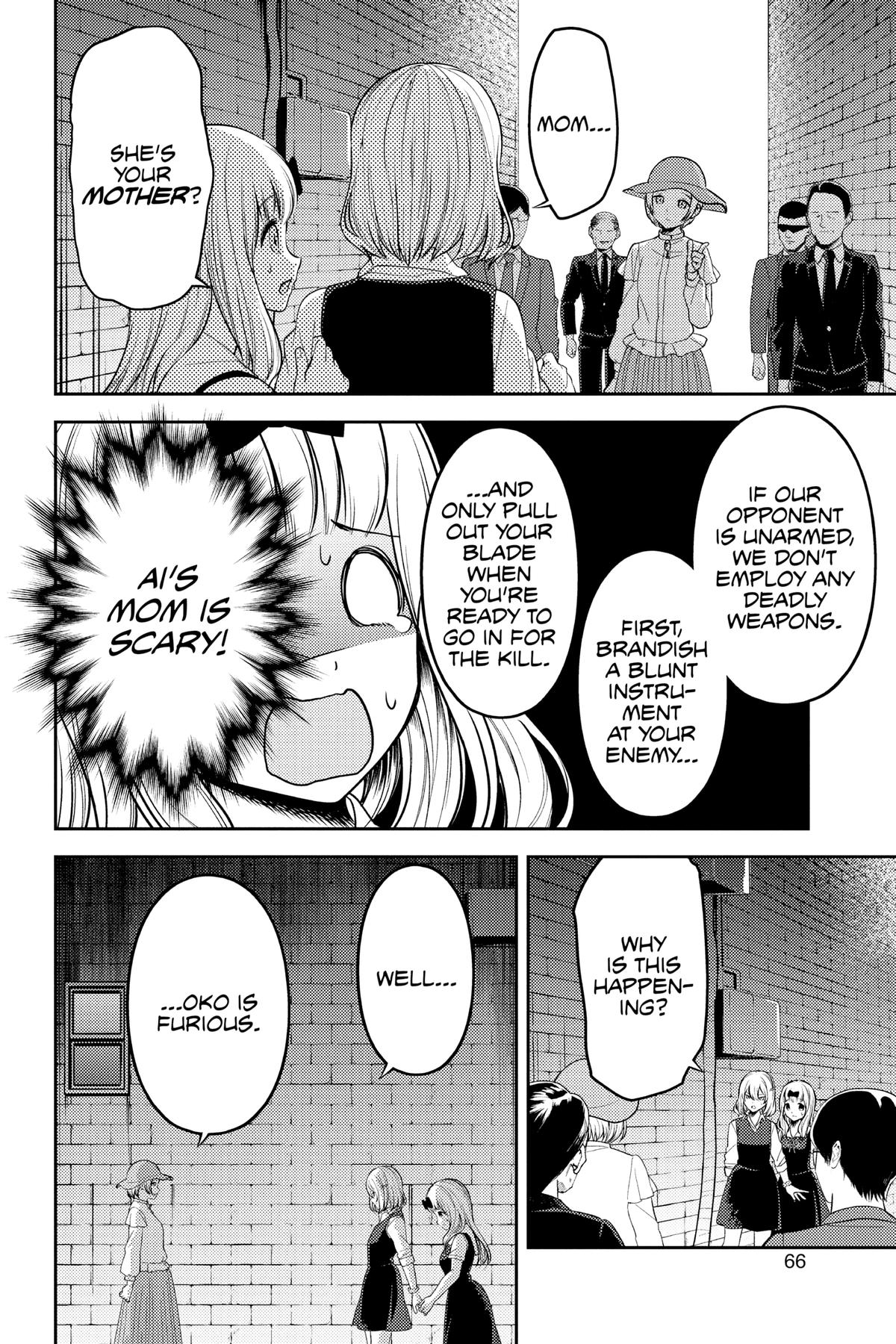 Read Kaguya sama Love Is War EN Manga Online