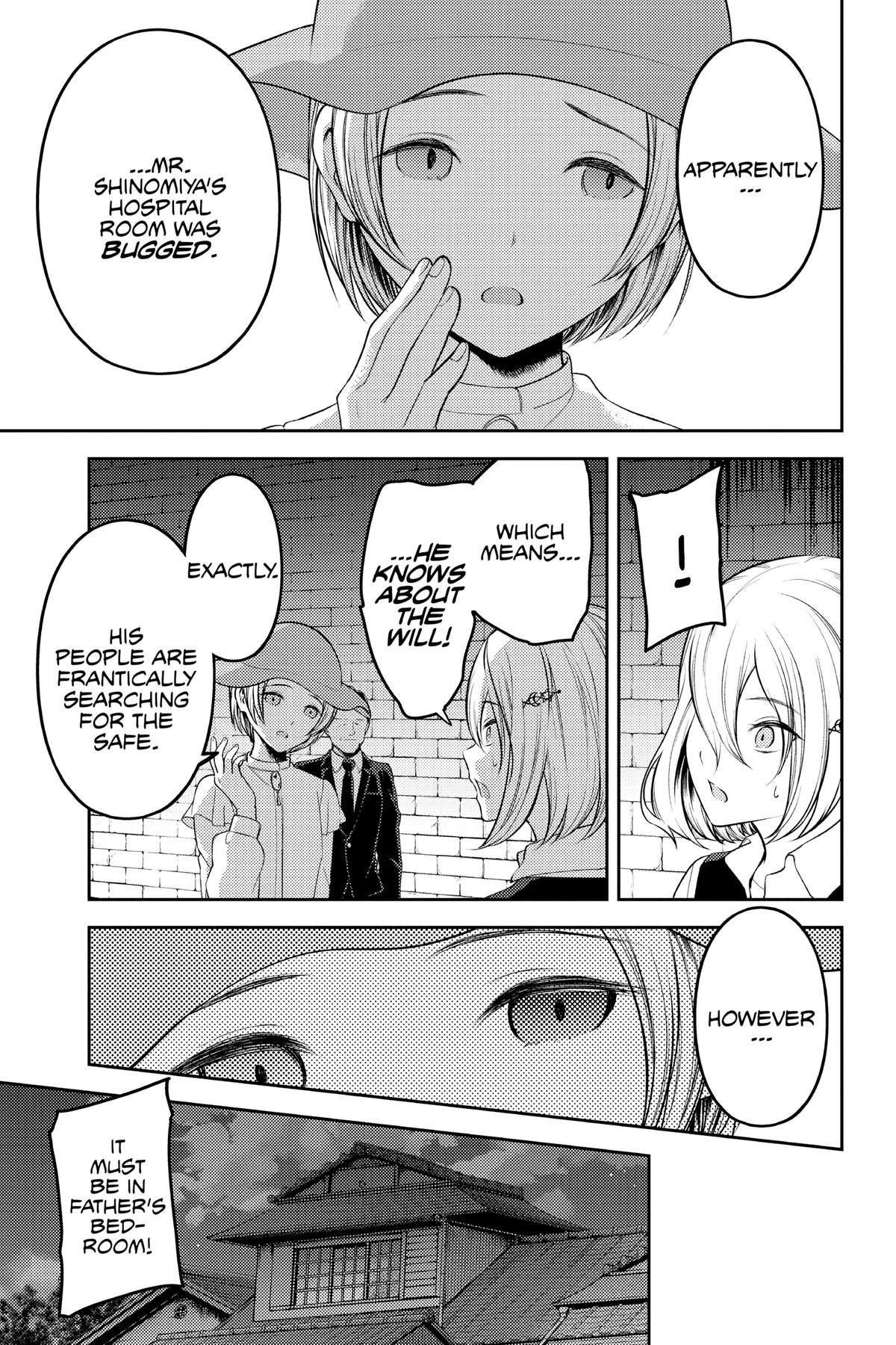 Read Kaguya sama Love Is War EN Manga Online