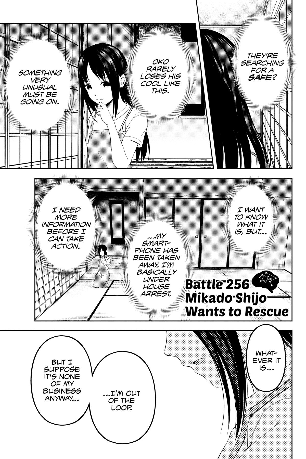 Read Kaguya sama Love Is War EN Manga Online