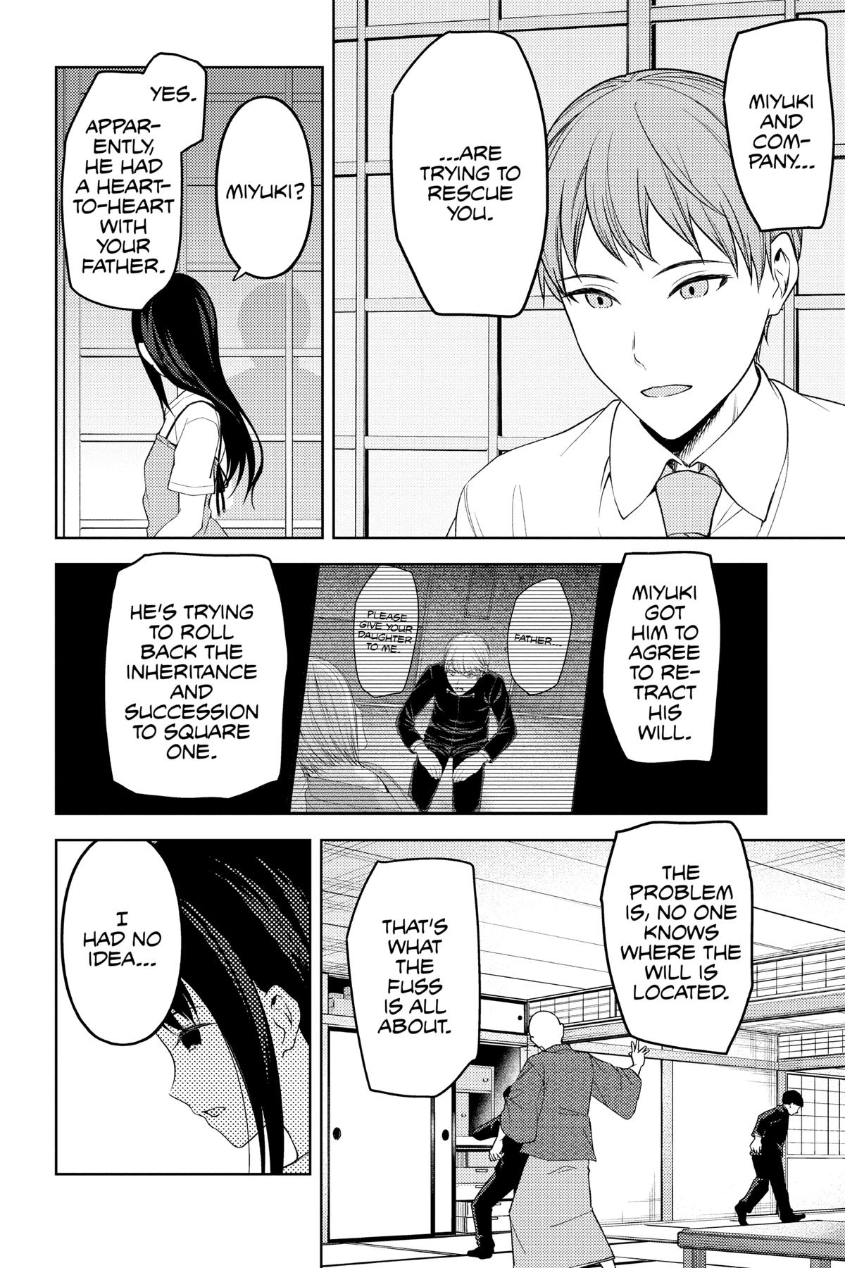 Read Kaguya sama Love Is War EN Manga Online