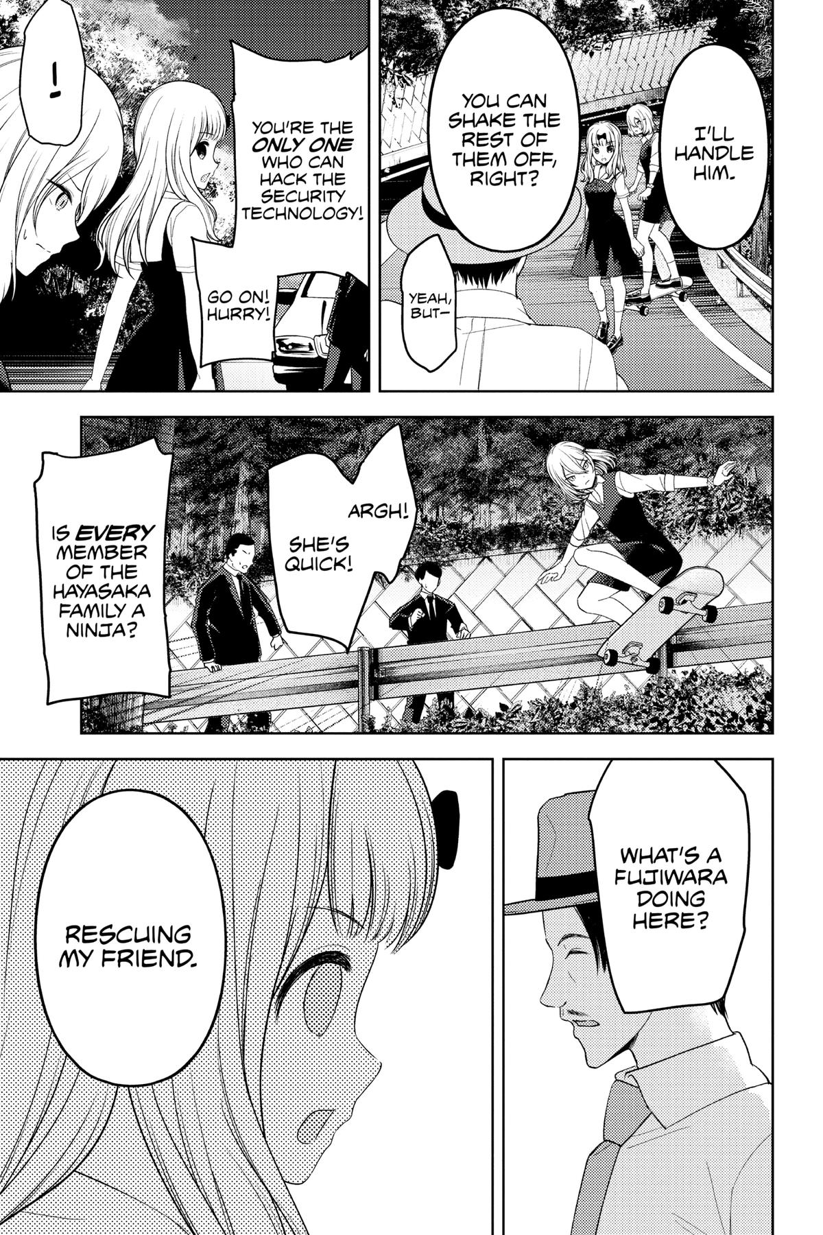 Read Kaguya sama Love Is War EN Manga Online