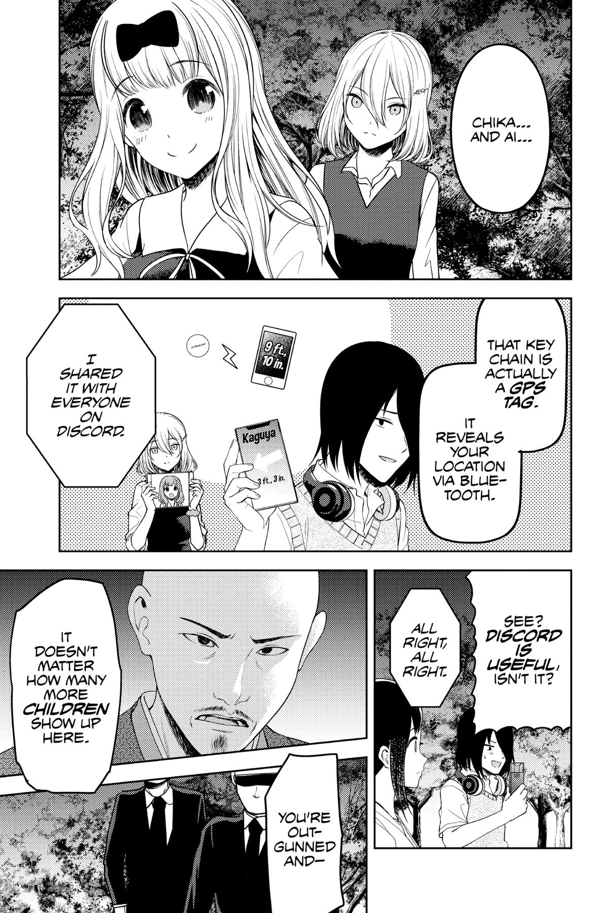 Read Kaguya sama Love Is War EN Manga Online