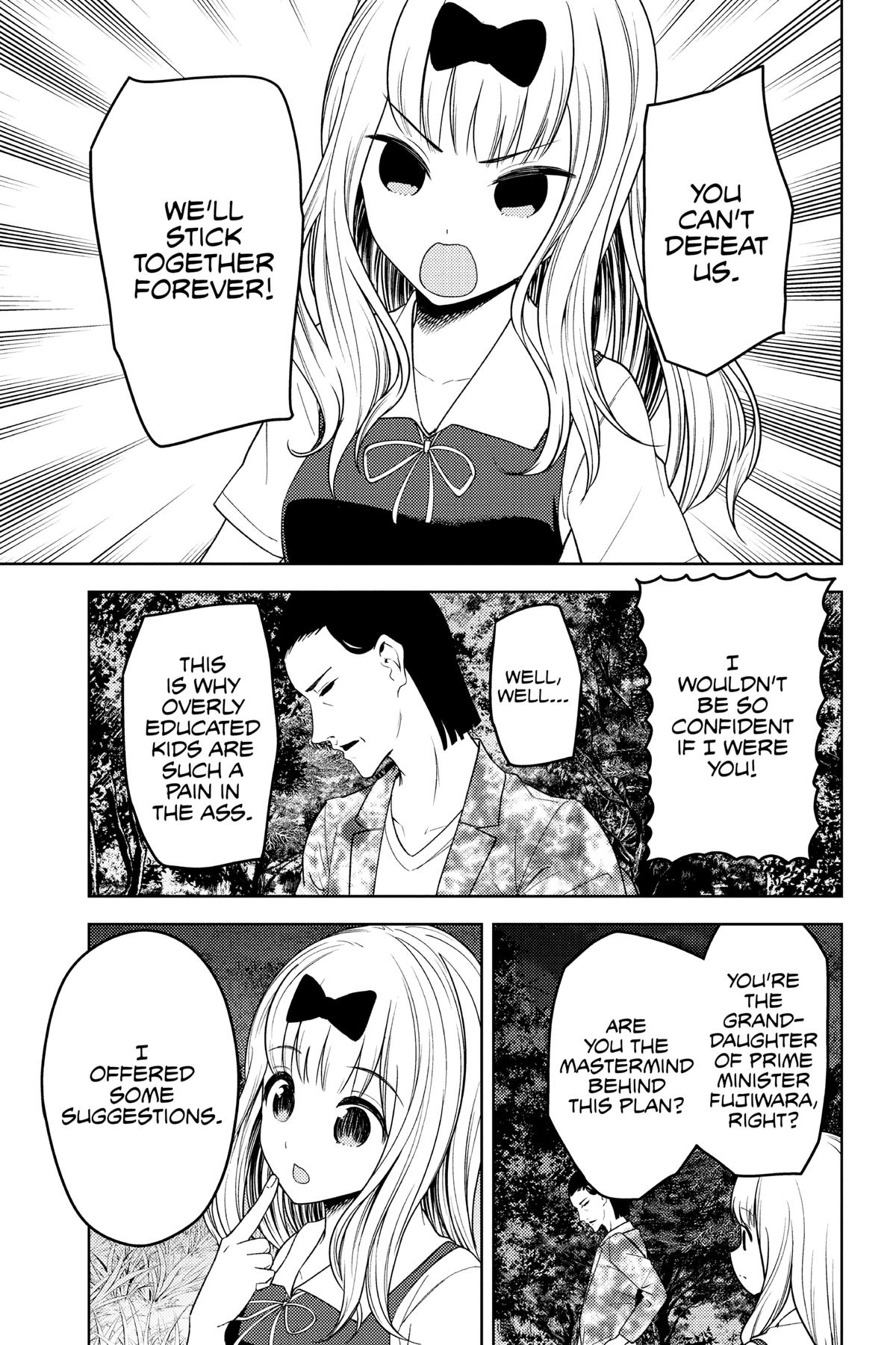 Read Kaguya sama Love Is War EN Manga Online