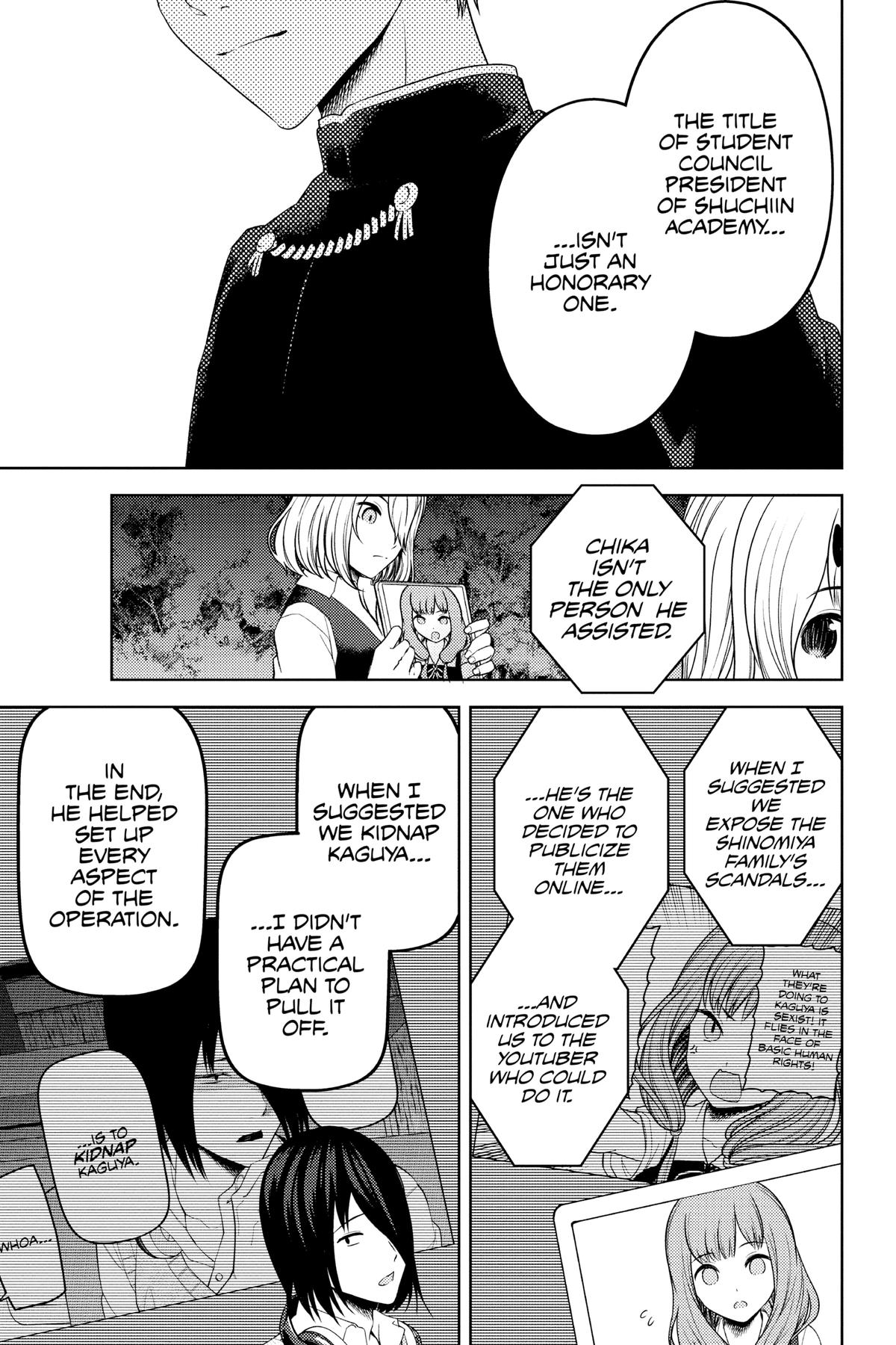 Read Kaguya sama Love Is War EN Manga Online