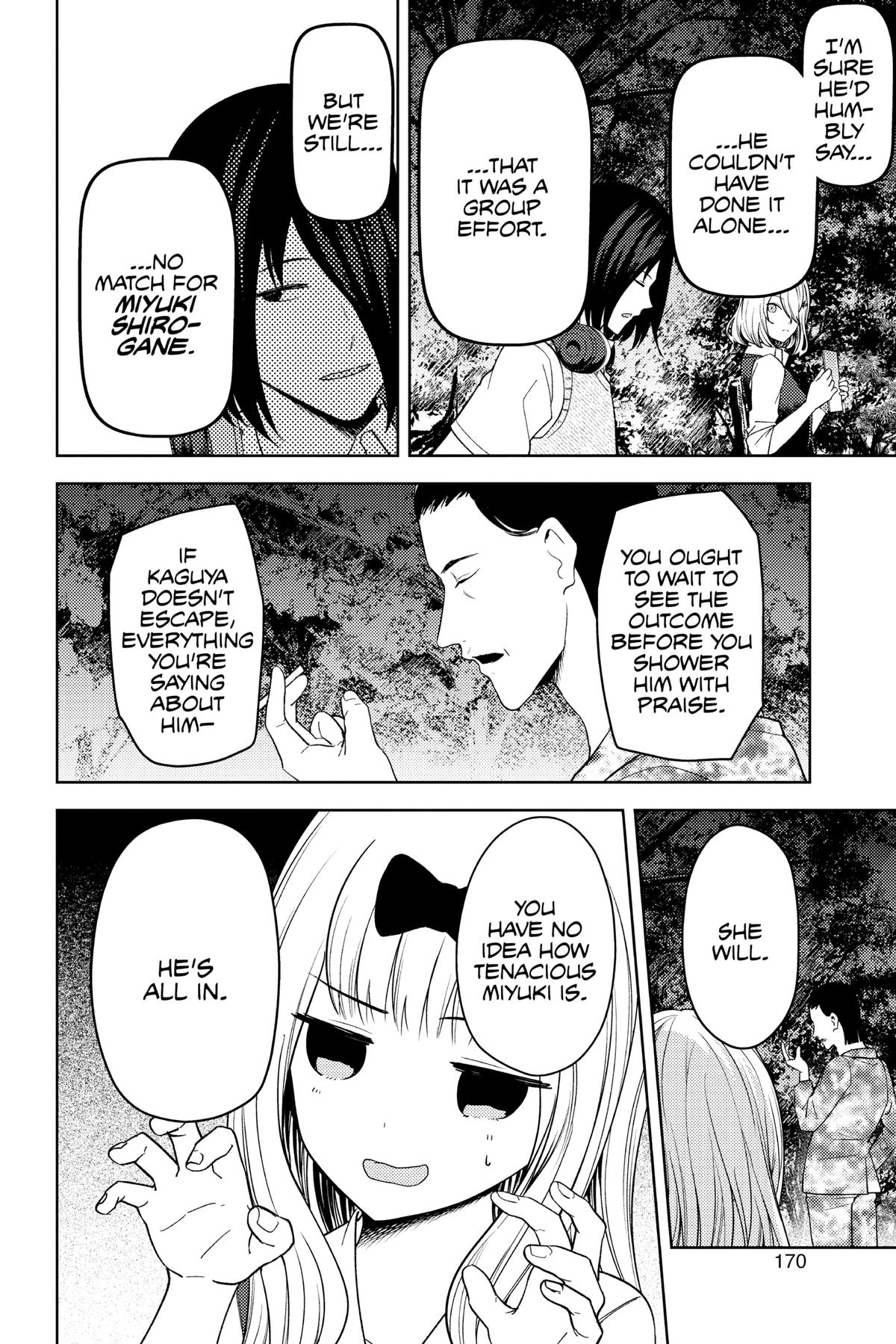 Read Kaguya sama Love Is War EN Manga Online
