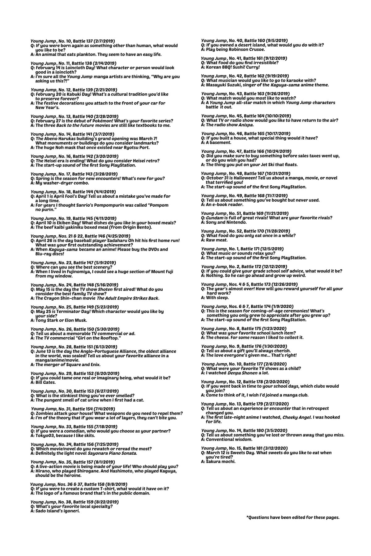 Read Kaguya sama Love Is War EN Manga Online