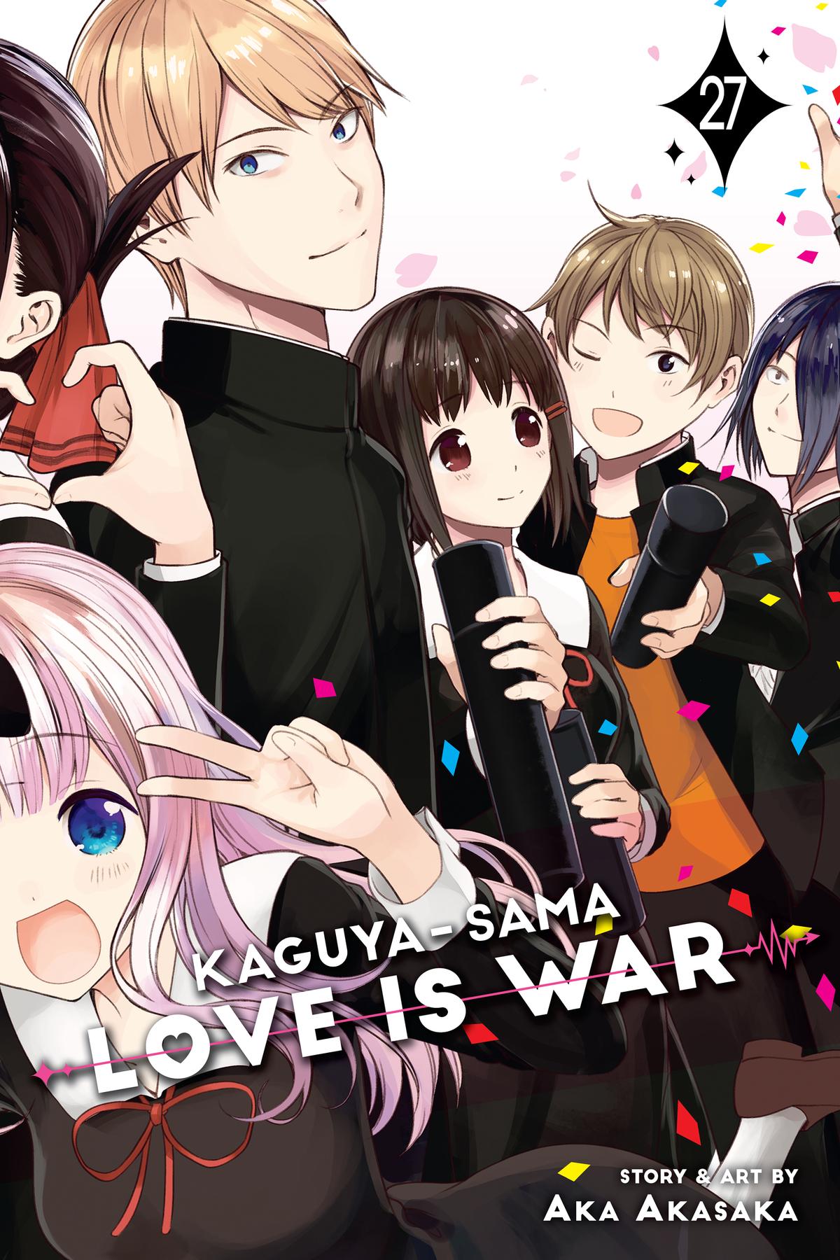 Read Kaguya sama Love Is War EN Manga Online