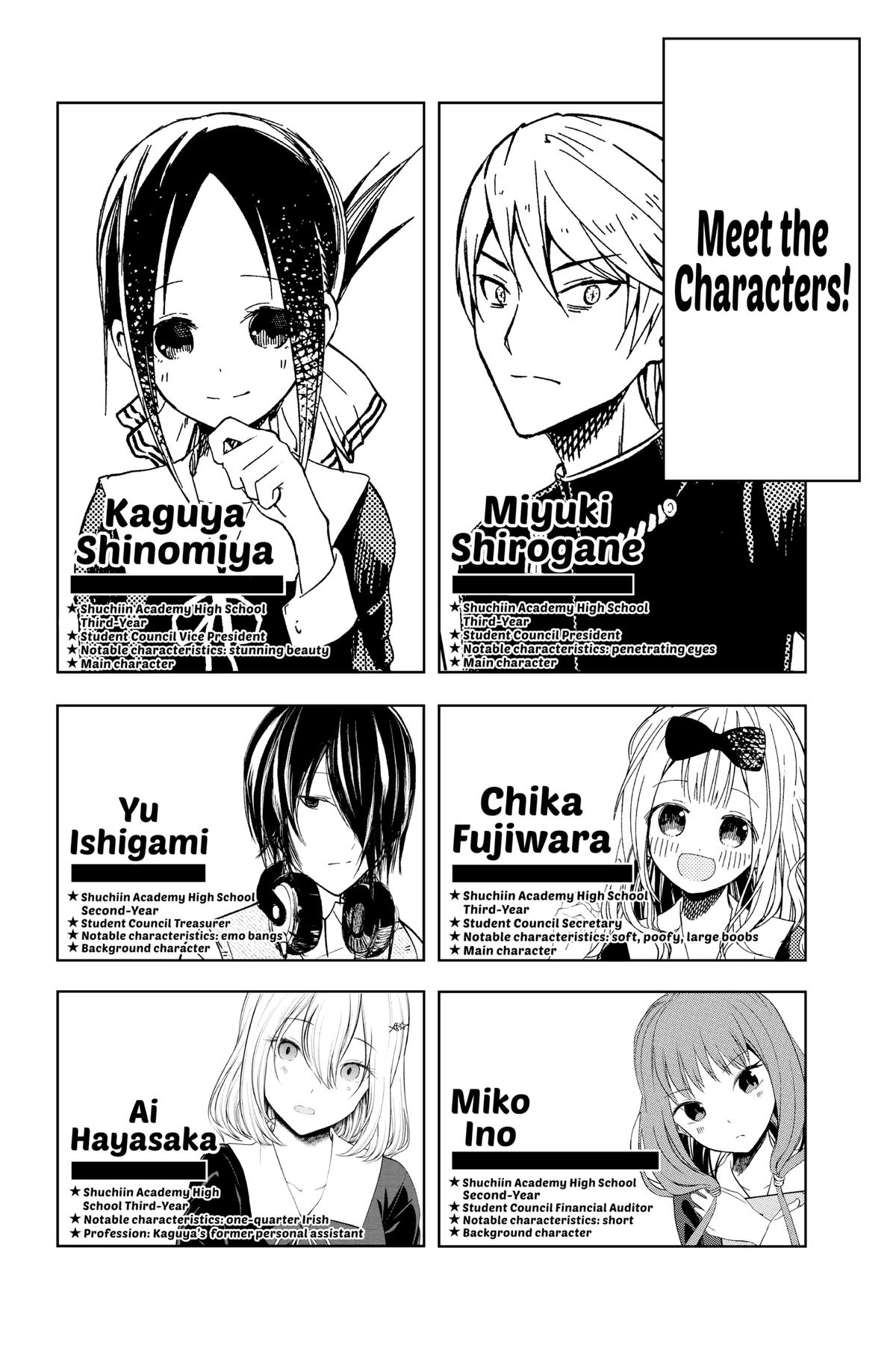 Read Kaguya sama Love Is War EN Manga Online