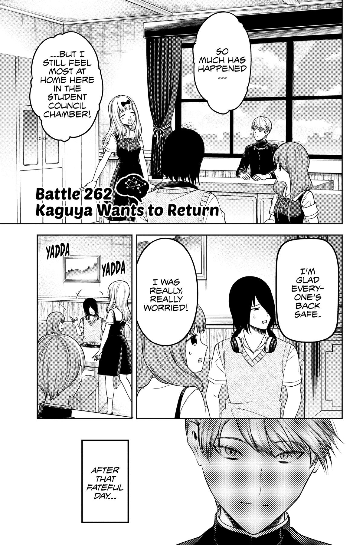 Read Kaguya sama Love Is War EN Manga Online