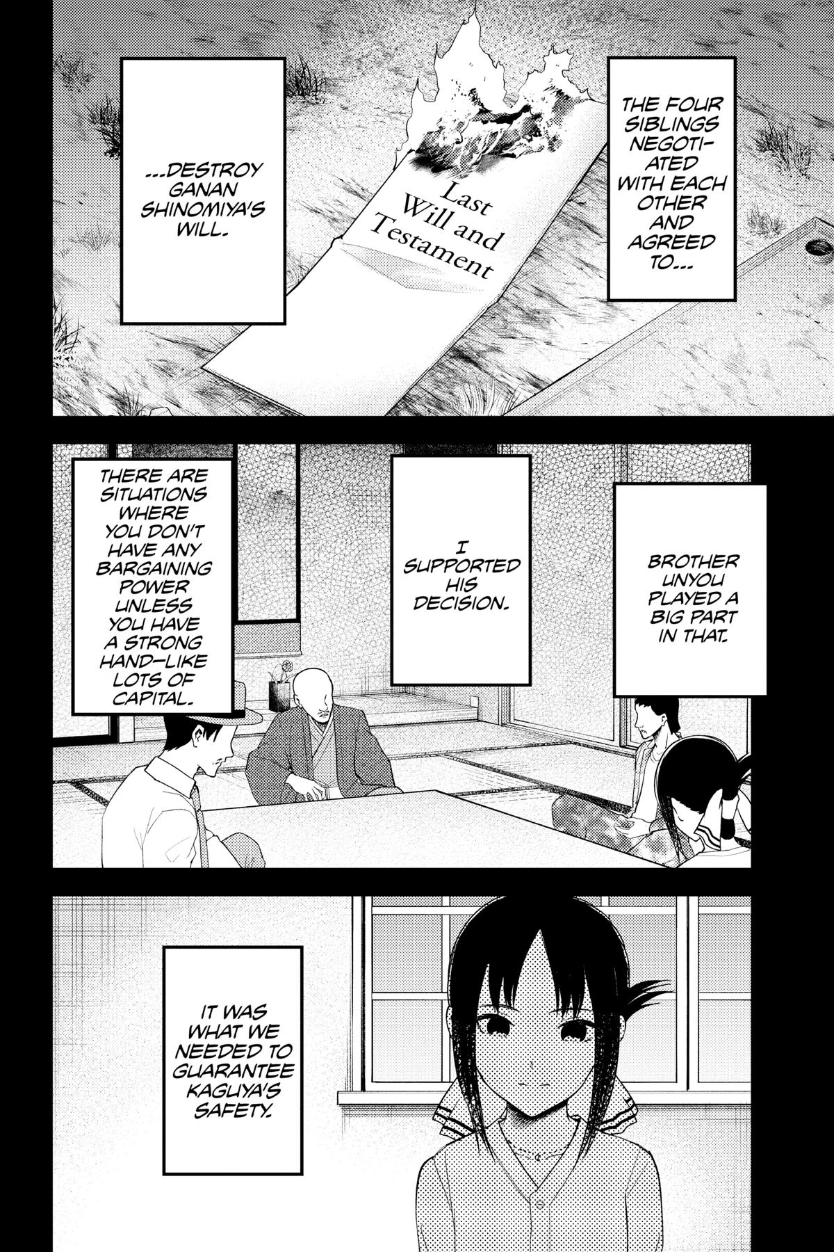 Read Kaguya sama Love Is War EN Manga Online