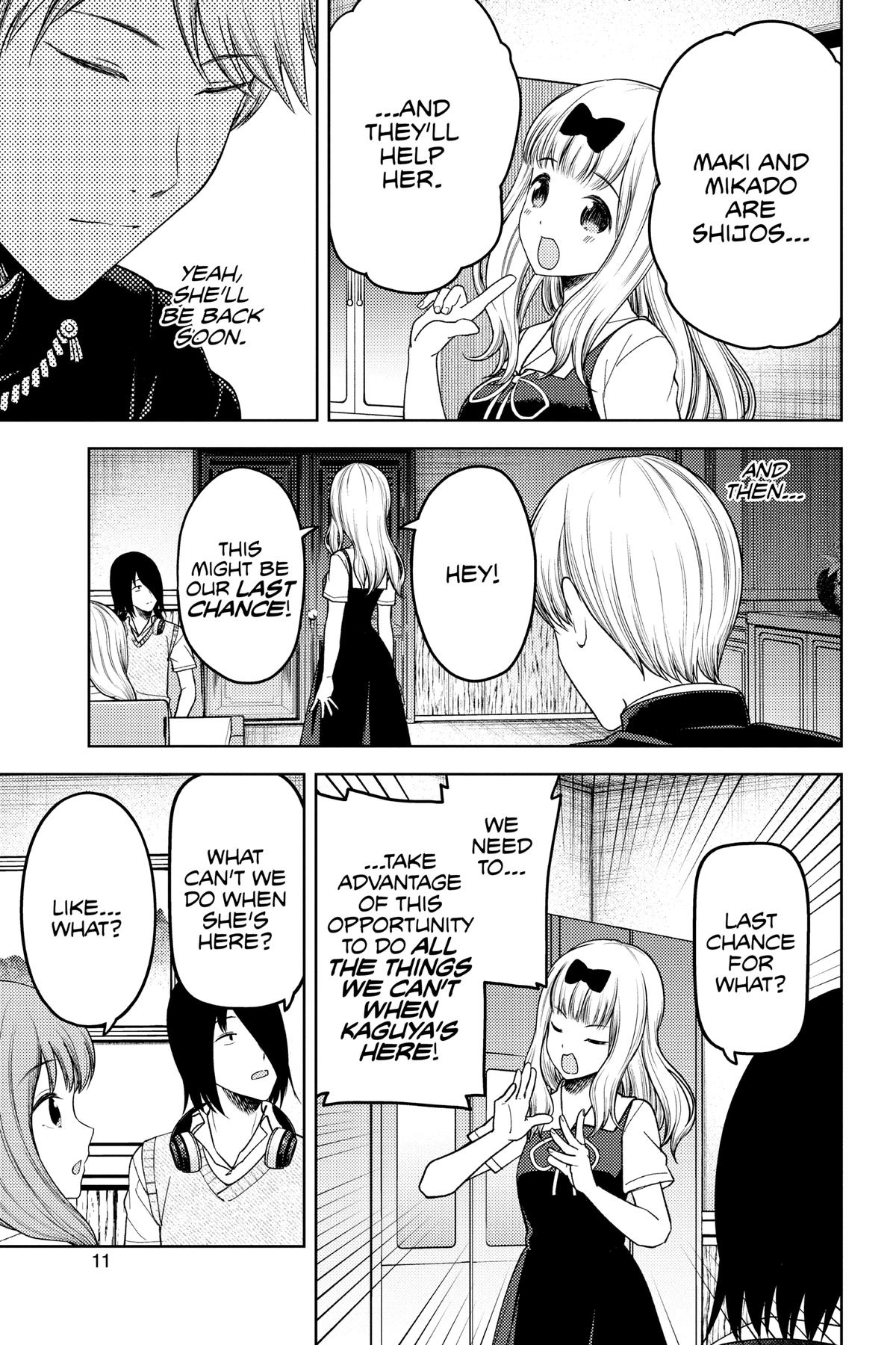 Read Kaguya sama Love Is War EN Manga Online