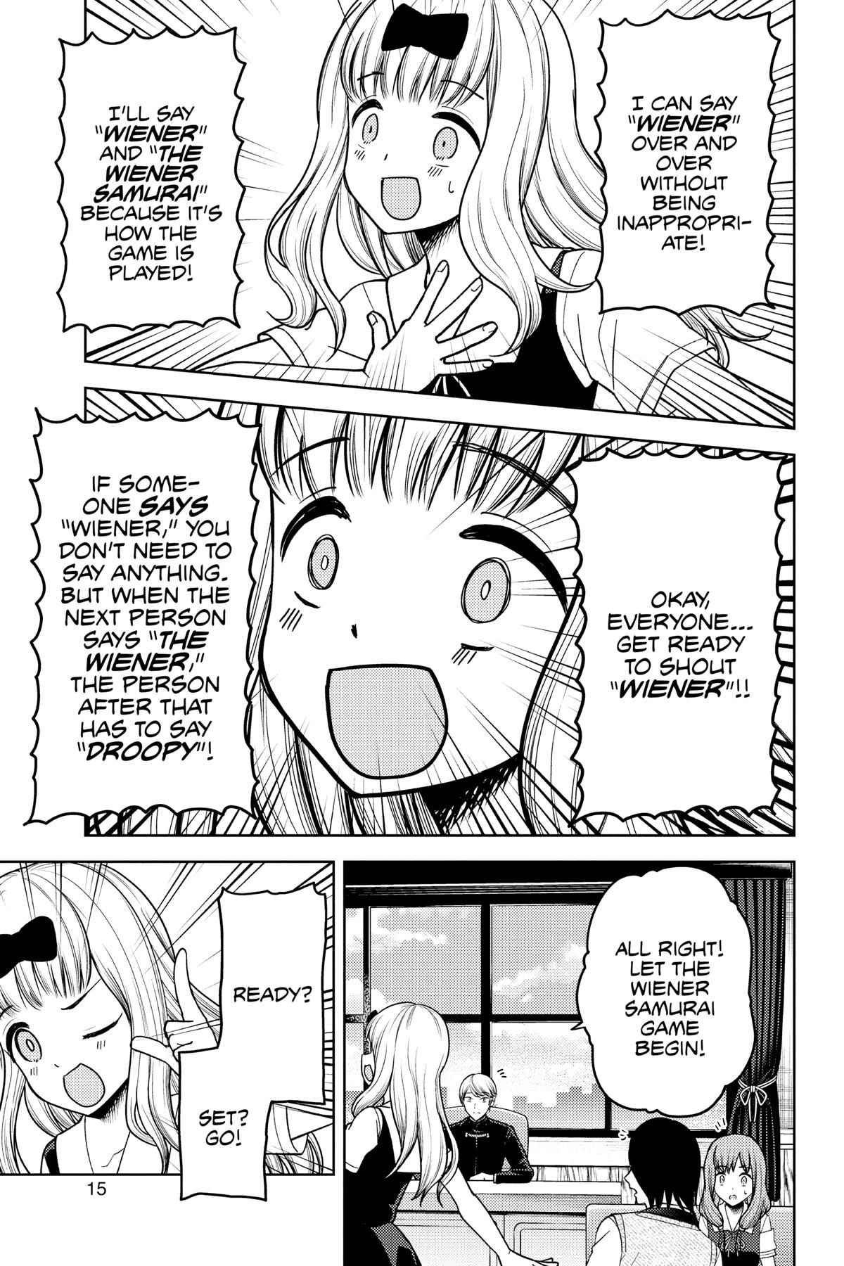 Read Kaguya sama Love Is War EN Manga Online