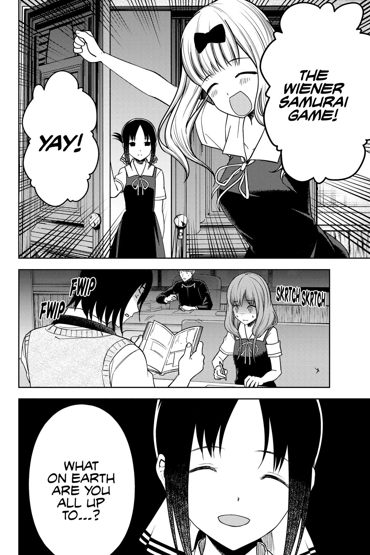 Read Kaguya sama Love Is War EN Manga Online