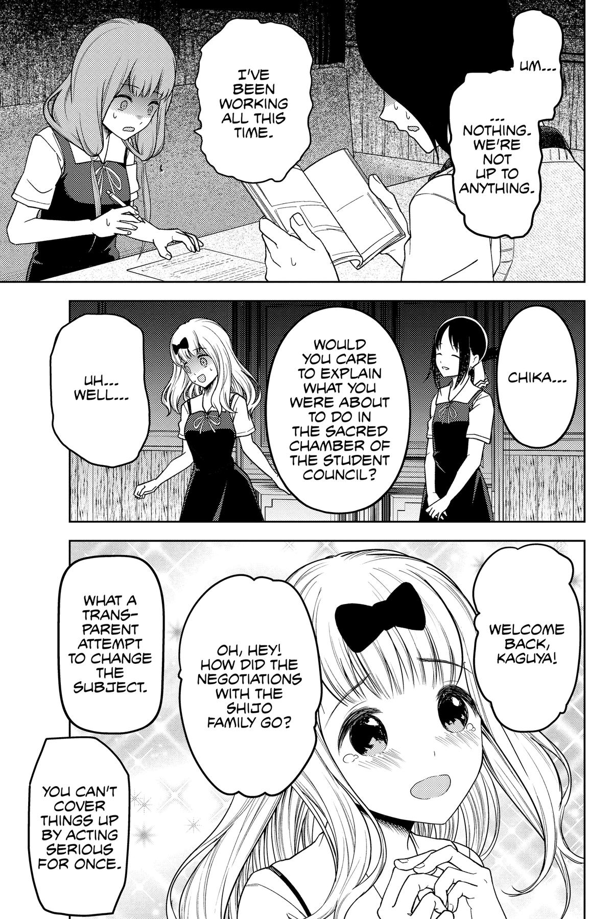 Read Kaguya sama Love Is War EN Manga Online