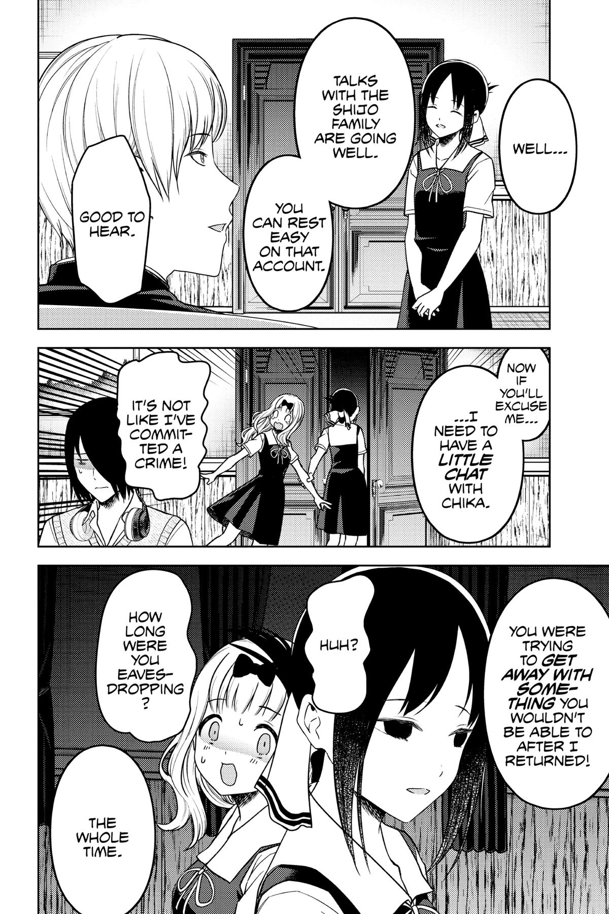 Read Kaguya sama Love Is War EN Manga Online