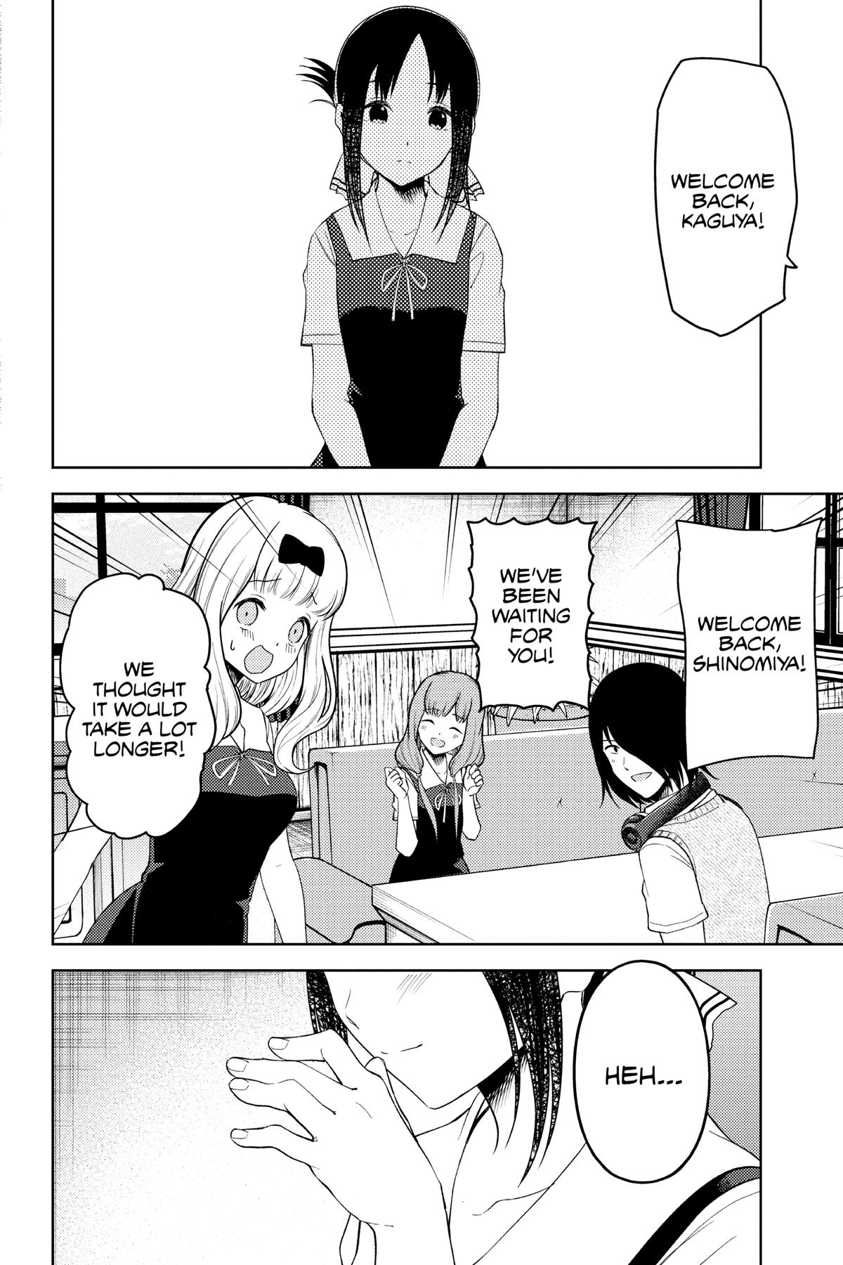 Read Kaguya sama Love Is War EN Manga Online