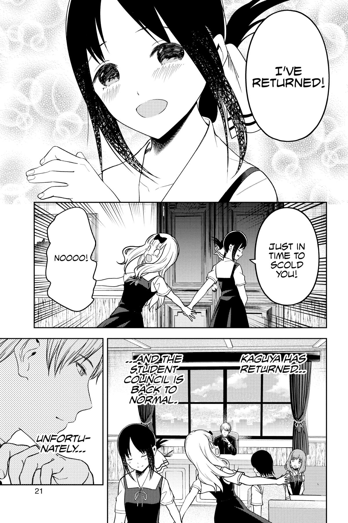 Read Kaguya sama Love Is War EN Manga Online
